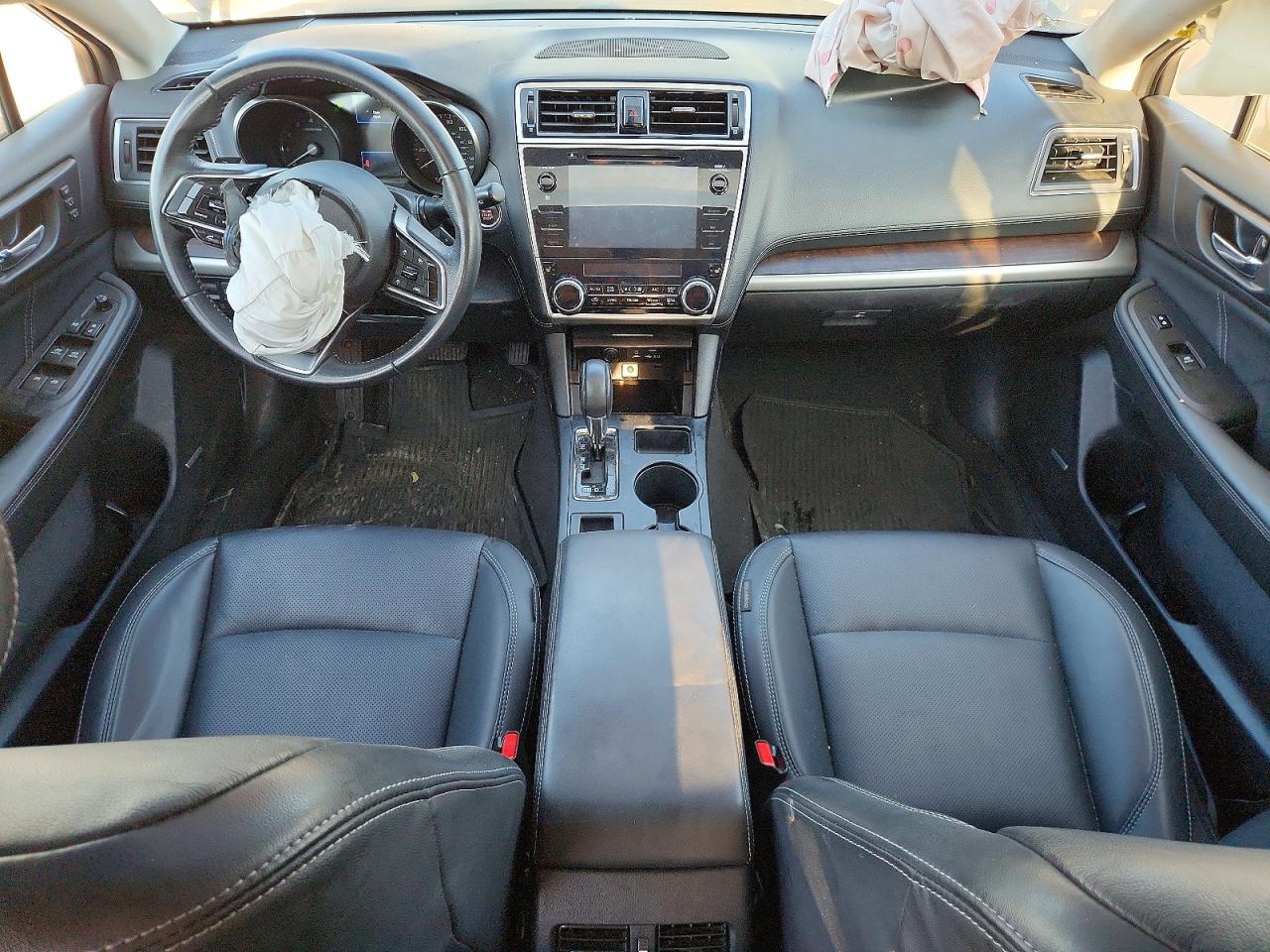 2019 Subaru Outback 2.5i Limited Серый vin: 4S4BSANC4K3286816