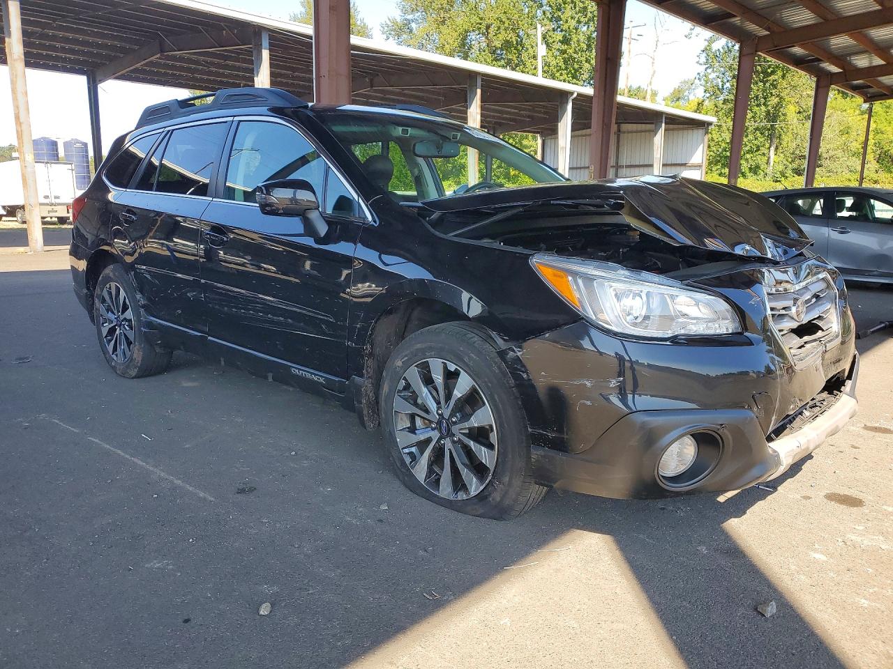 2015 Subaru Outback 2.5i Limited Черный vin: 4S4BSANC5F3242619