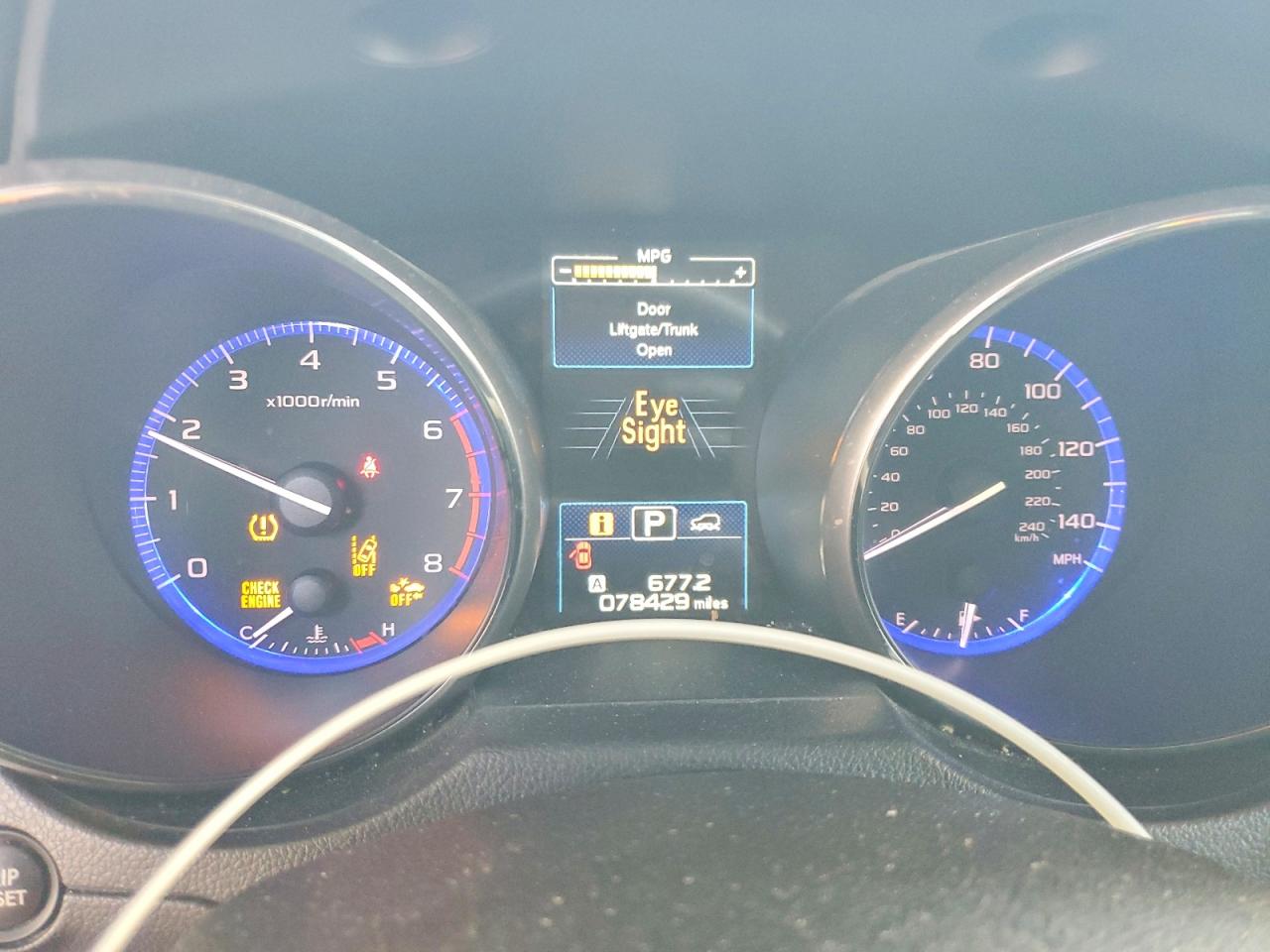 2015 Subaru Outback 2.5i Limited Черный vin: 4S4BSANC5F3242619