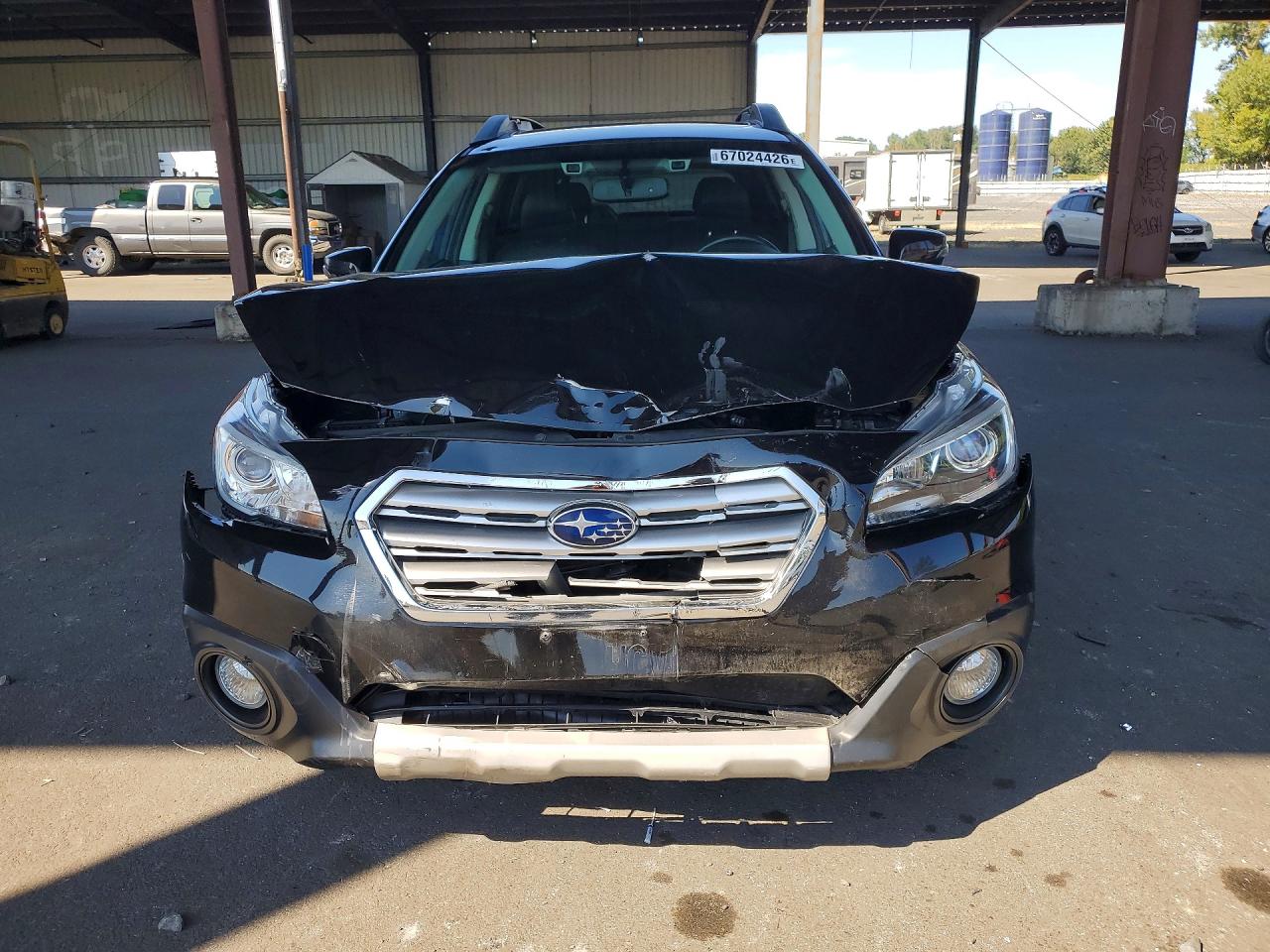 2015 Subaru Outback 2.5i Limited Черный vin: 4S4BSANC5F3242619