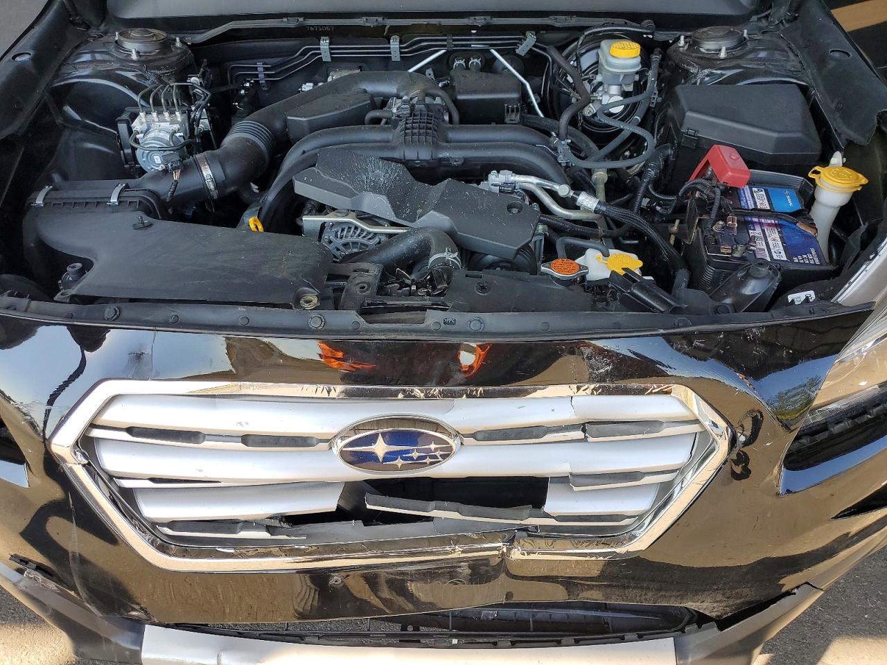 2015 Subaru Outback 2.5i Limited Черный vin: 4S4BSANC5F3242619