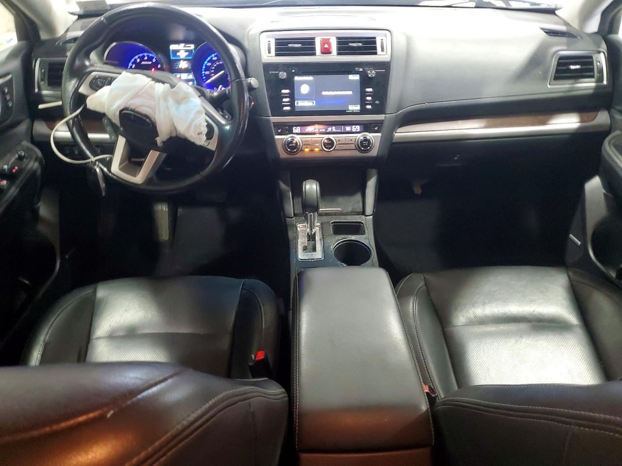 2015 Subaru Outback 2.5i Limited Charcoal vin: 4S4BSANC5F3276706