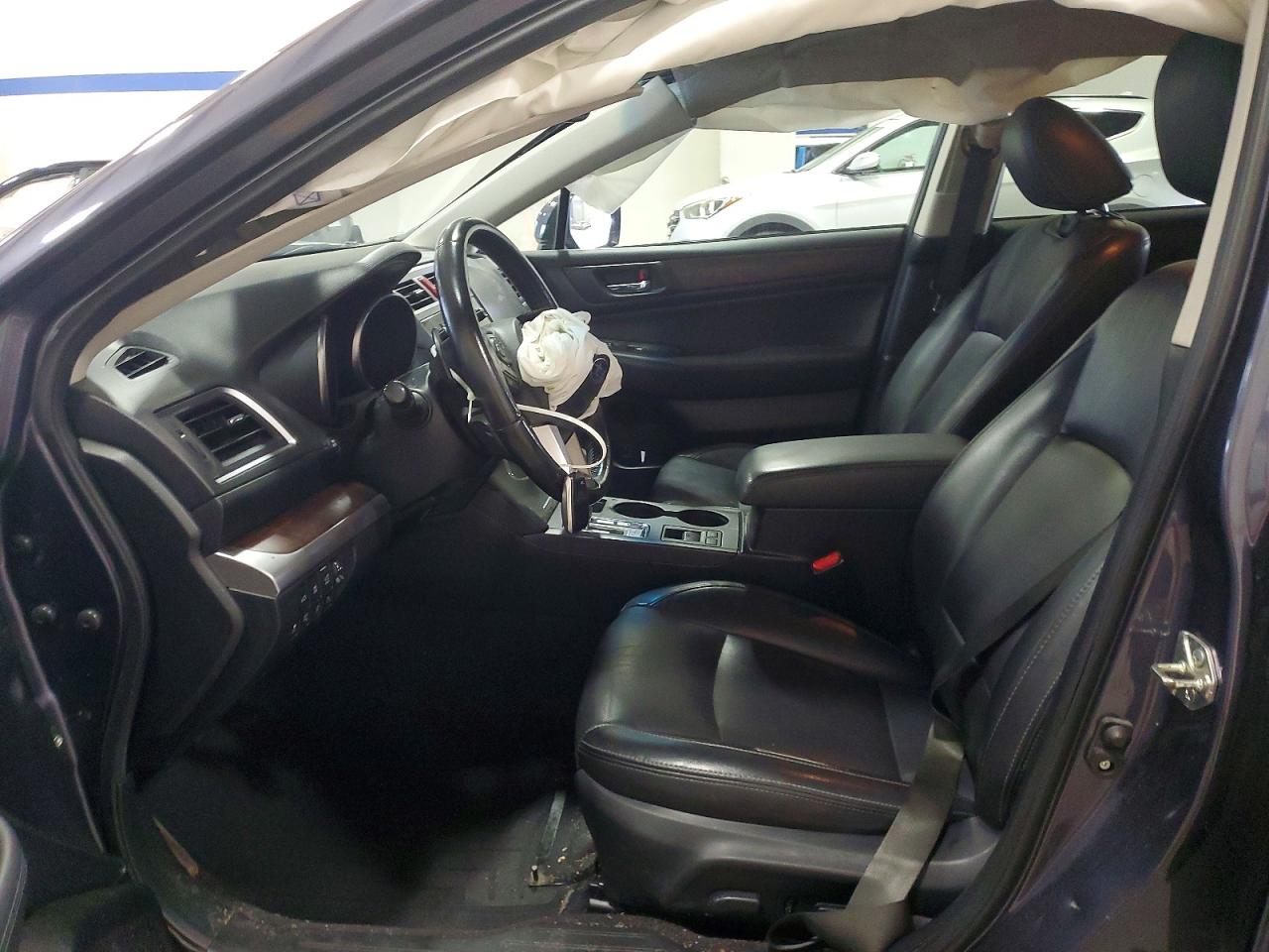 2015 Subaru Outback 2.5i Limited Charcoal vin: 4S4BSANC5F3276706