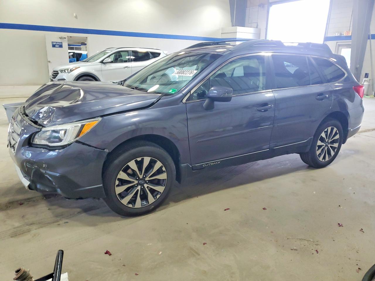 2015 Subaru Outback 2.5i Limited Charcoal vin: 4S4BSANC5F3276706