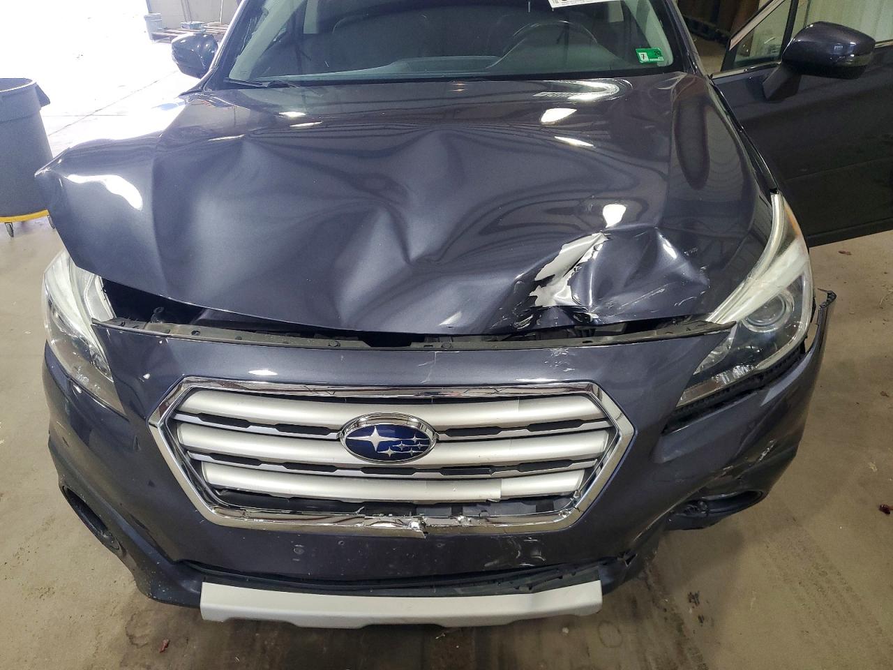 2015 Subaru Outback 2.5i Limited Charcoal vin: 4S4BSANC5F3276706