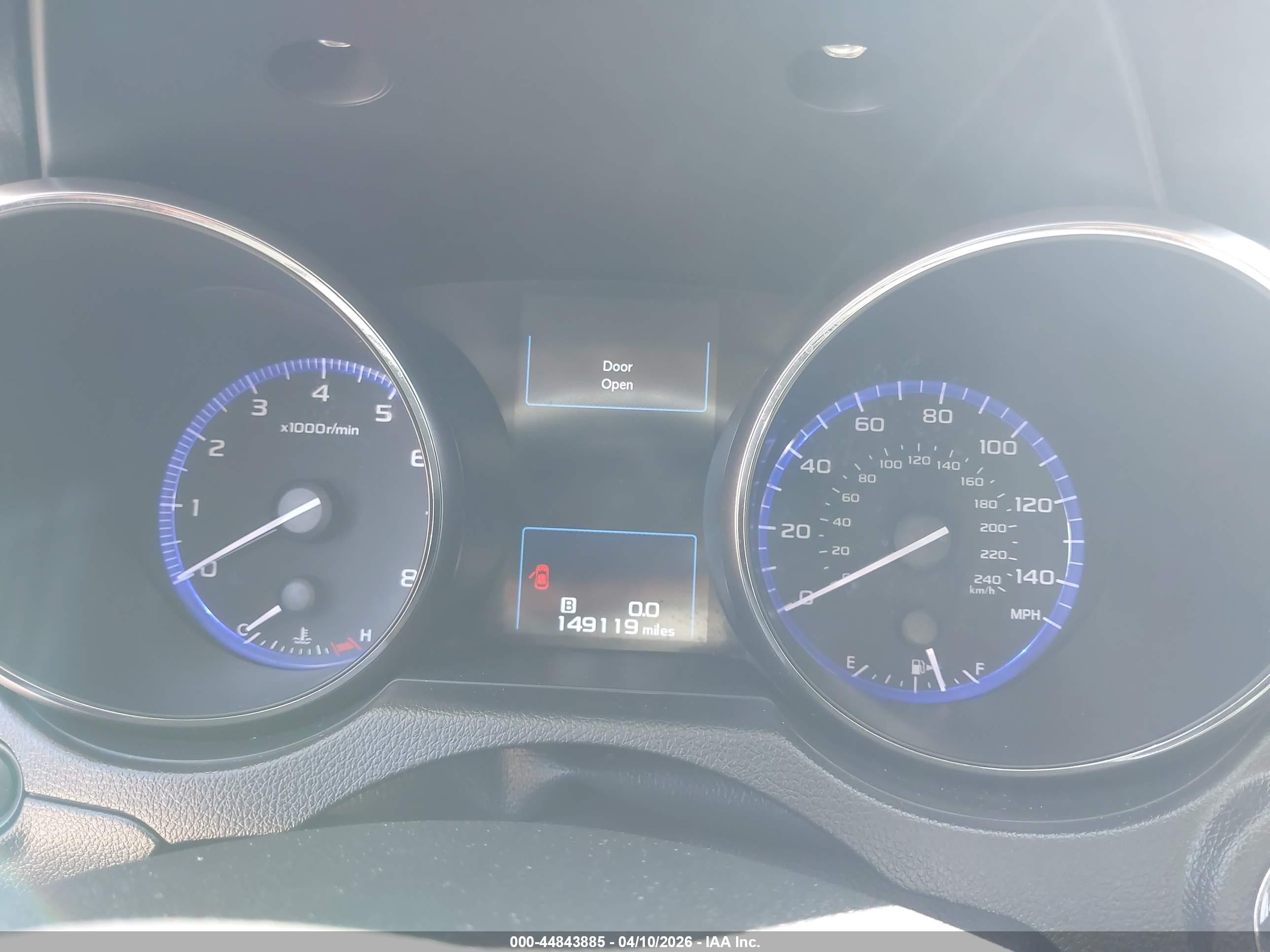 2016 Subaru Outback 2.5i Limited Burgundy vin: 4S4BSANC5G3248762
