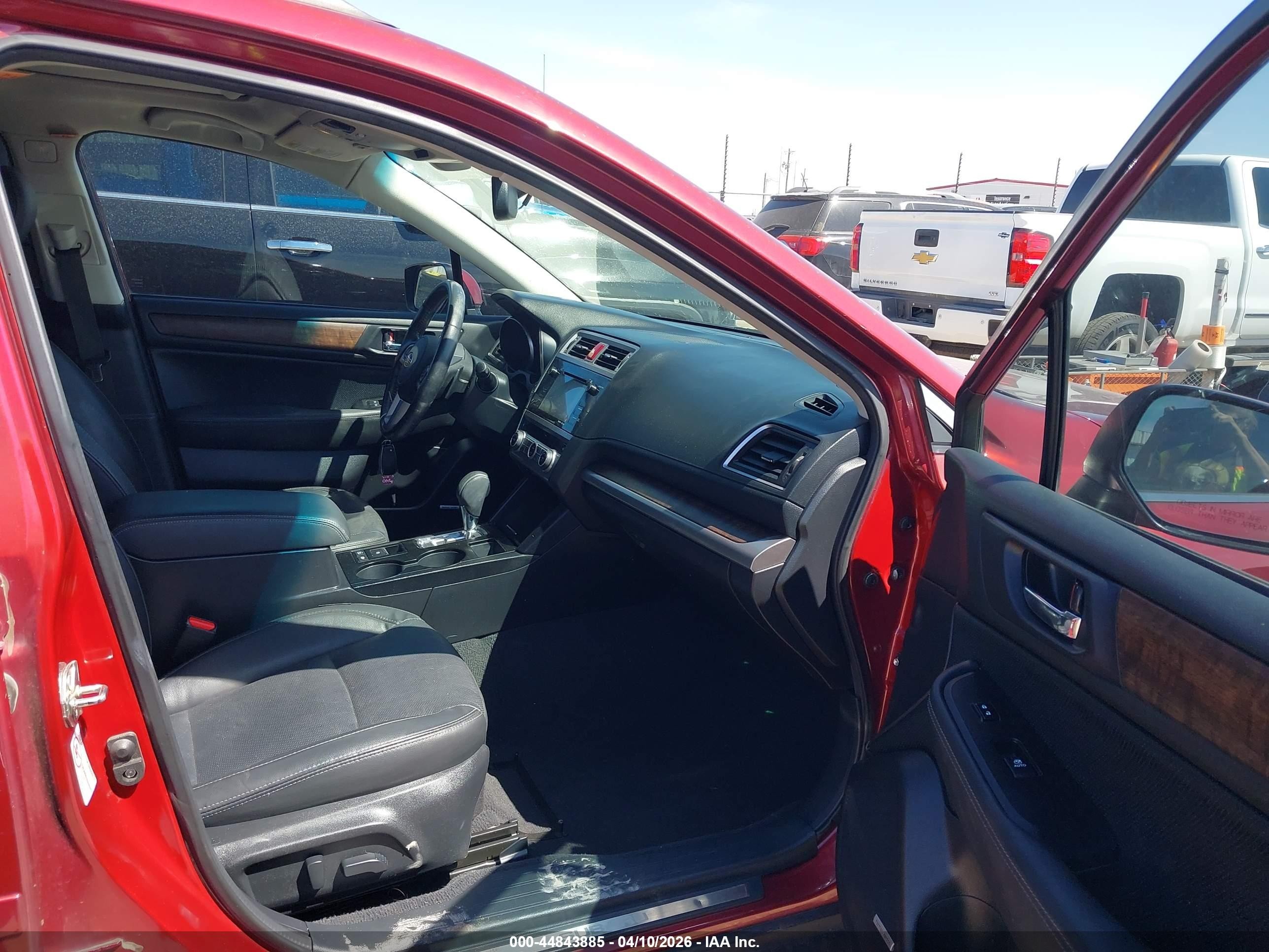 2016 Subaru Outback 2.5i Limited Burgundy vin: 4S4BSANC5G3248762