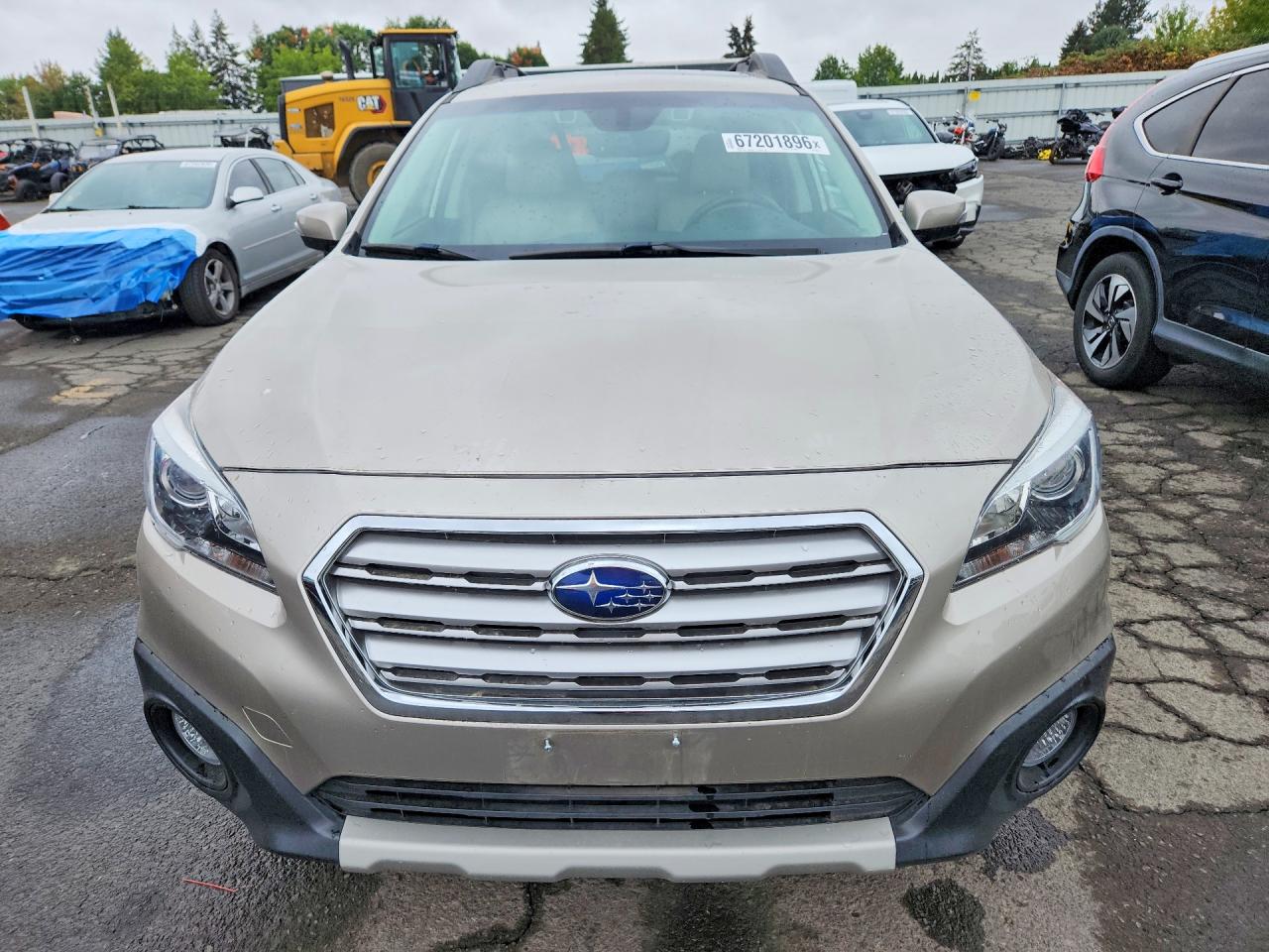 2017 Subaru Outback 2.5i Limited Tan vin: 4S4BSANC5H3343274