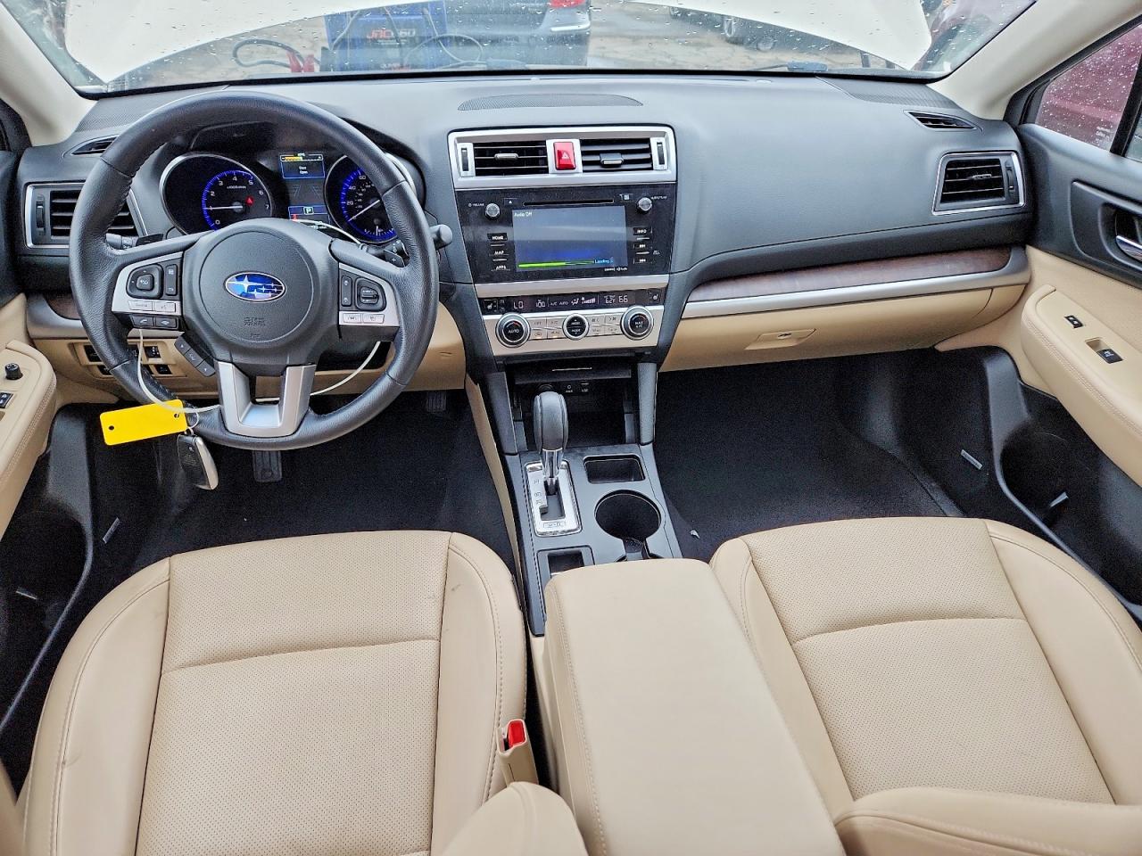 2017 Subaru Outback 2.5i Limited Tan vin: 4S4BSANC5H3343274