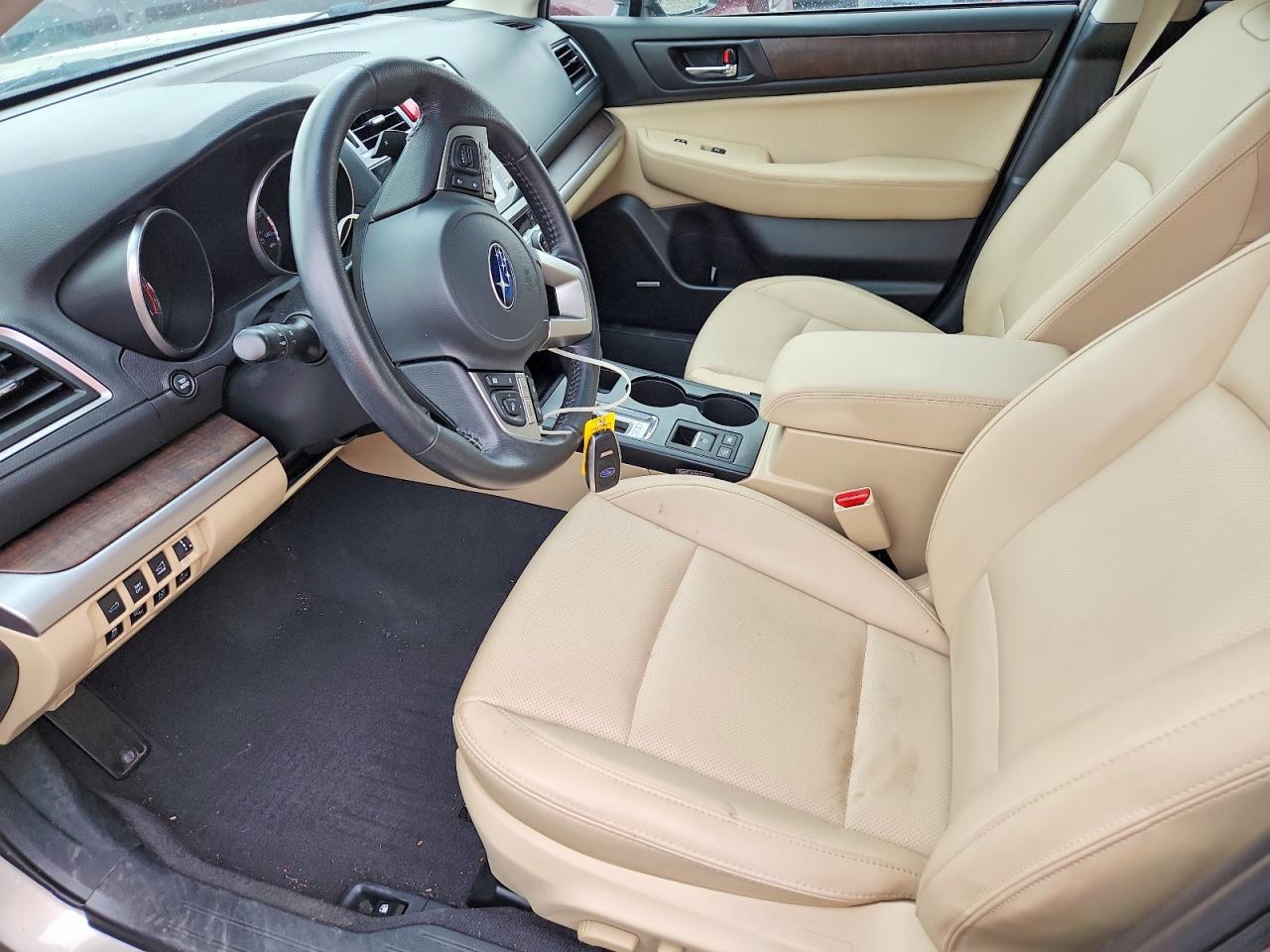 2017 Subaru Outback 2.5i Limited Tan vin: 4S4BSANC5H3343274