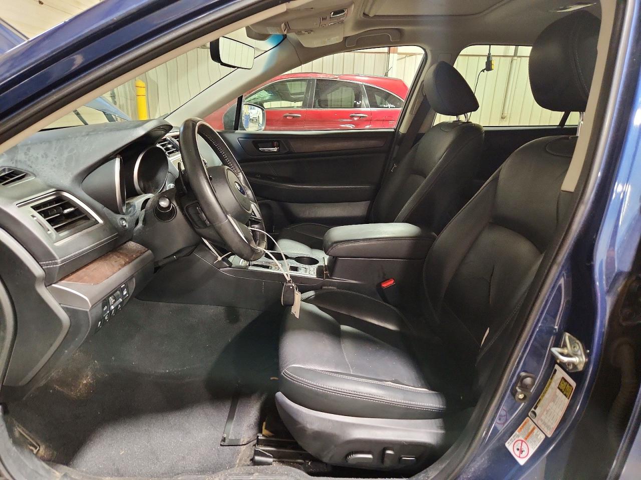 2019 Subaru Outback 2.5i Limited Blue vin: 4S4BSANC5K3231498
