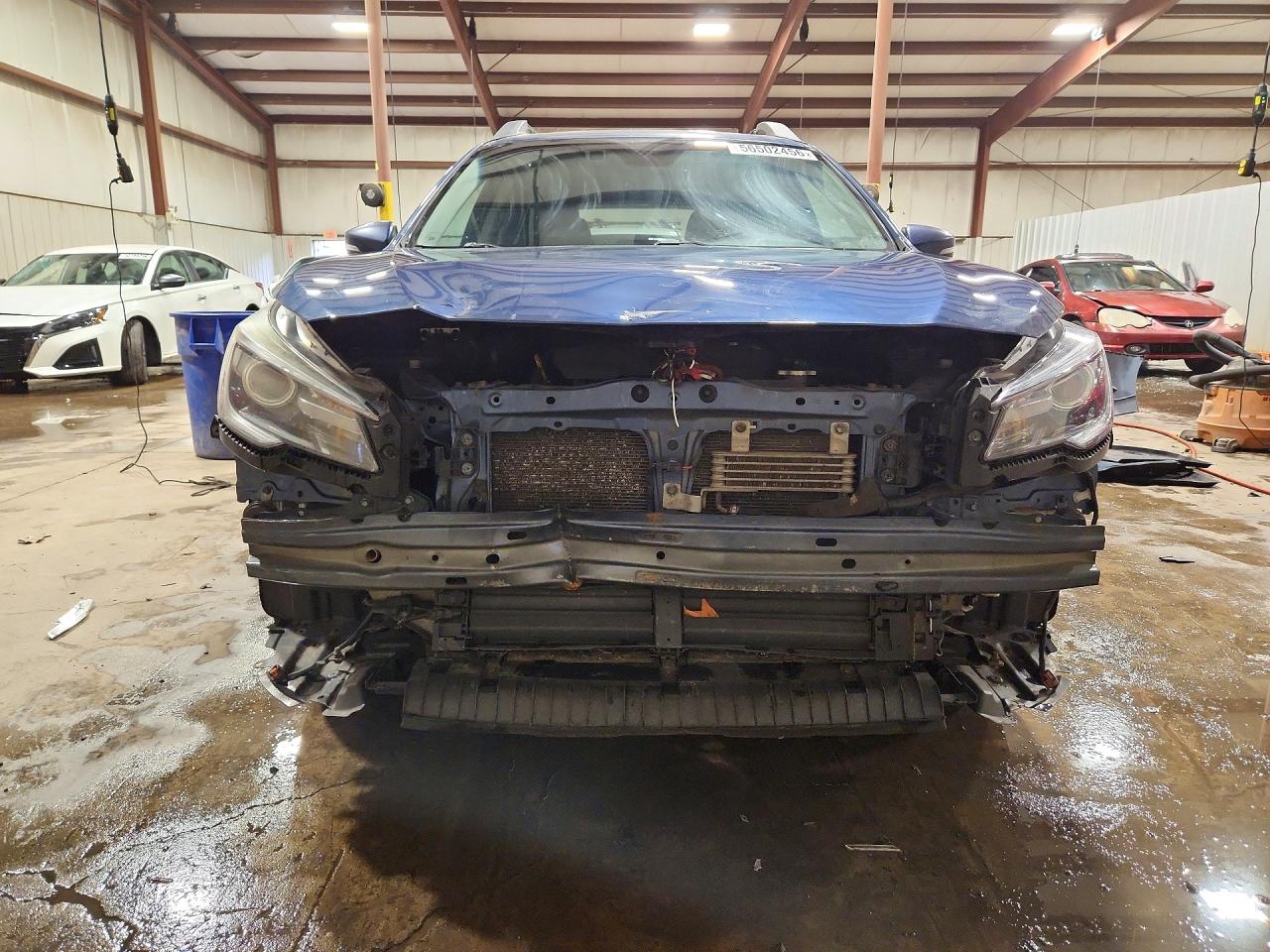 2019 Subaru Outback 2.5i Limited Blue vin: 4S4BSANC5K3231498
