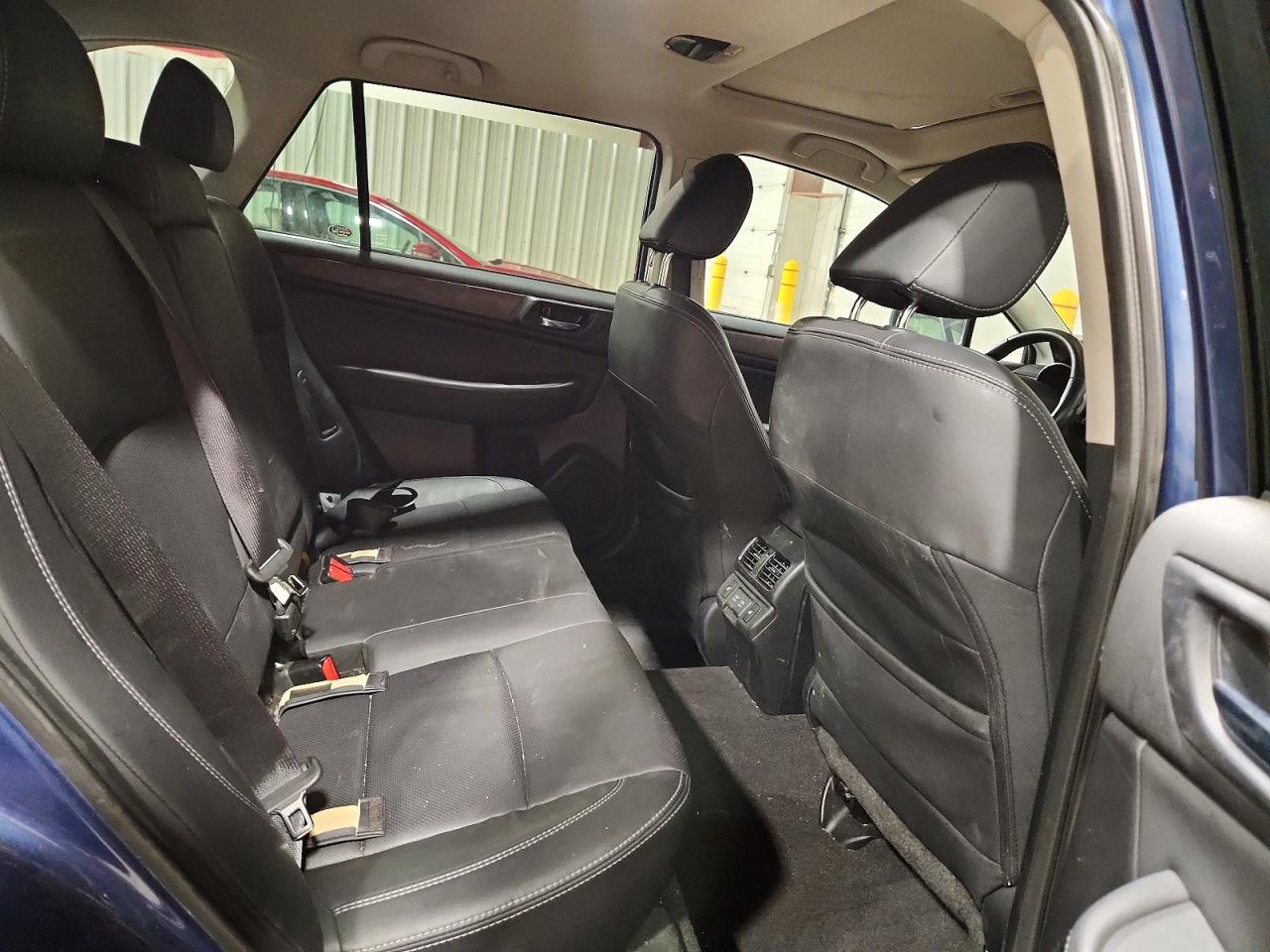 2019 Subaru Outback 2.5i Limited Blue vin: 4S4BSANC5K3231498