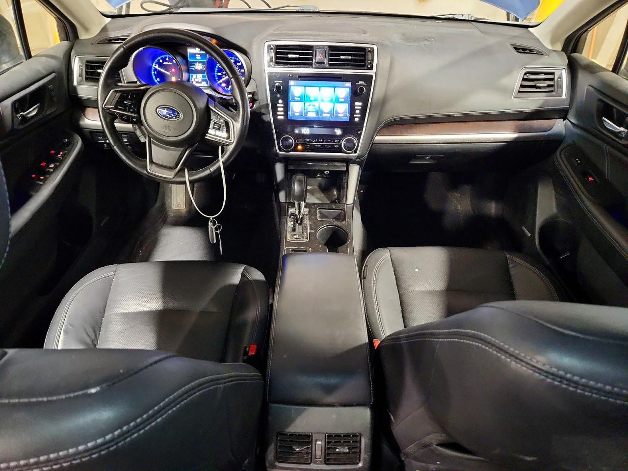 2019 Subaru Outback 2.5i Limited Blue vin: 4S4BSANC5K3231498
