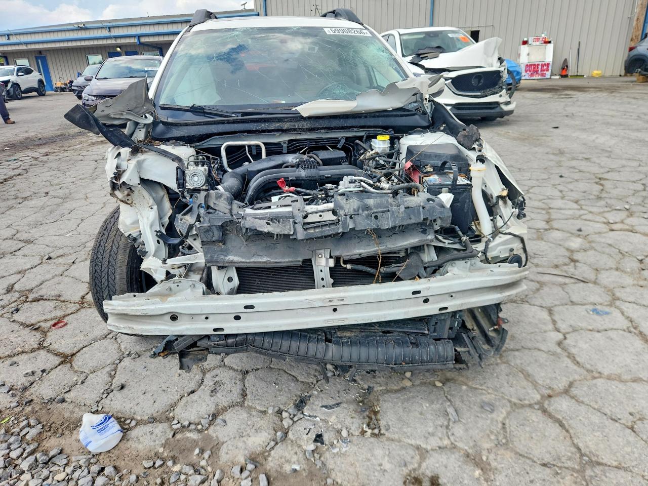 2018 Subaru Outback 2.5i Limited White vin: 4S4BSANC6J3262323