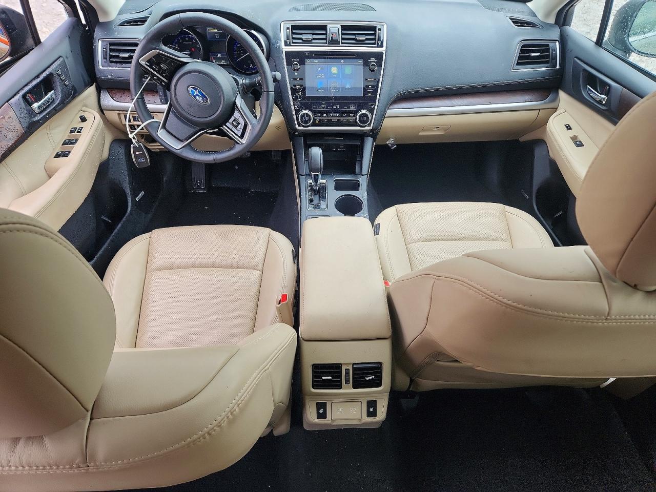 2019 Subaru Outback 2.5i Limited Green vin: 4S4BSANC6K3204763