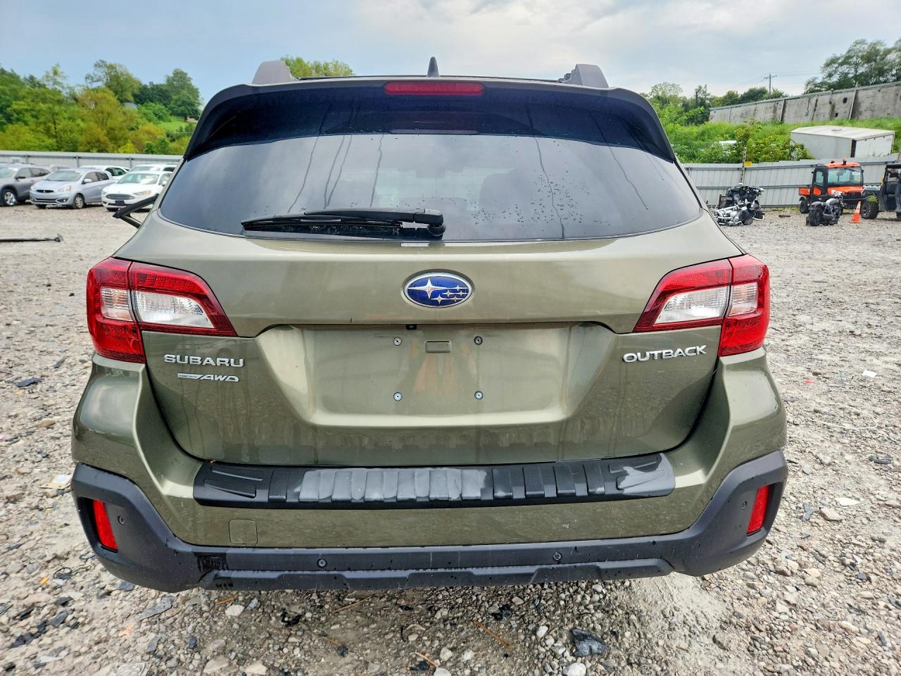 2019 Subaru Outback 2.5i Limited Green vin: 4S4BSANC6K3204763