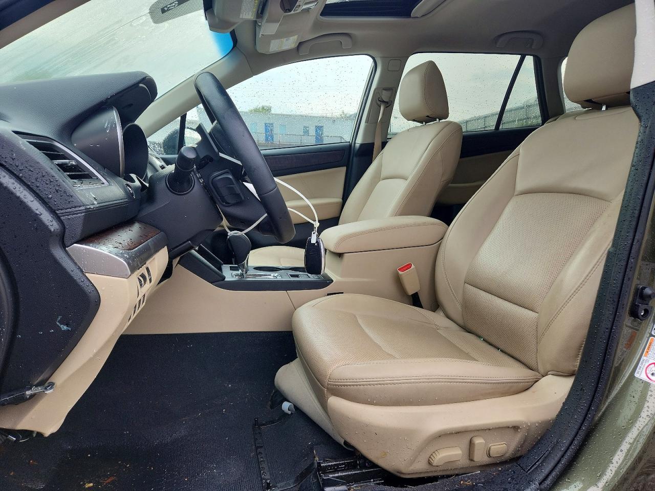 2019 Subaru Outback 2.5i Limited Green vin: 4S4BSANC6K3204763