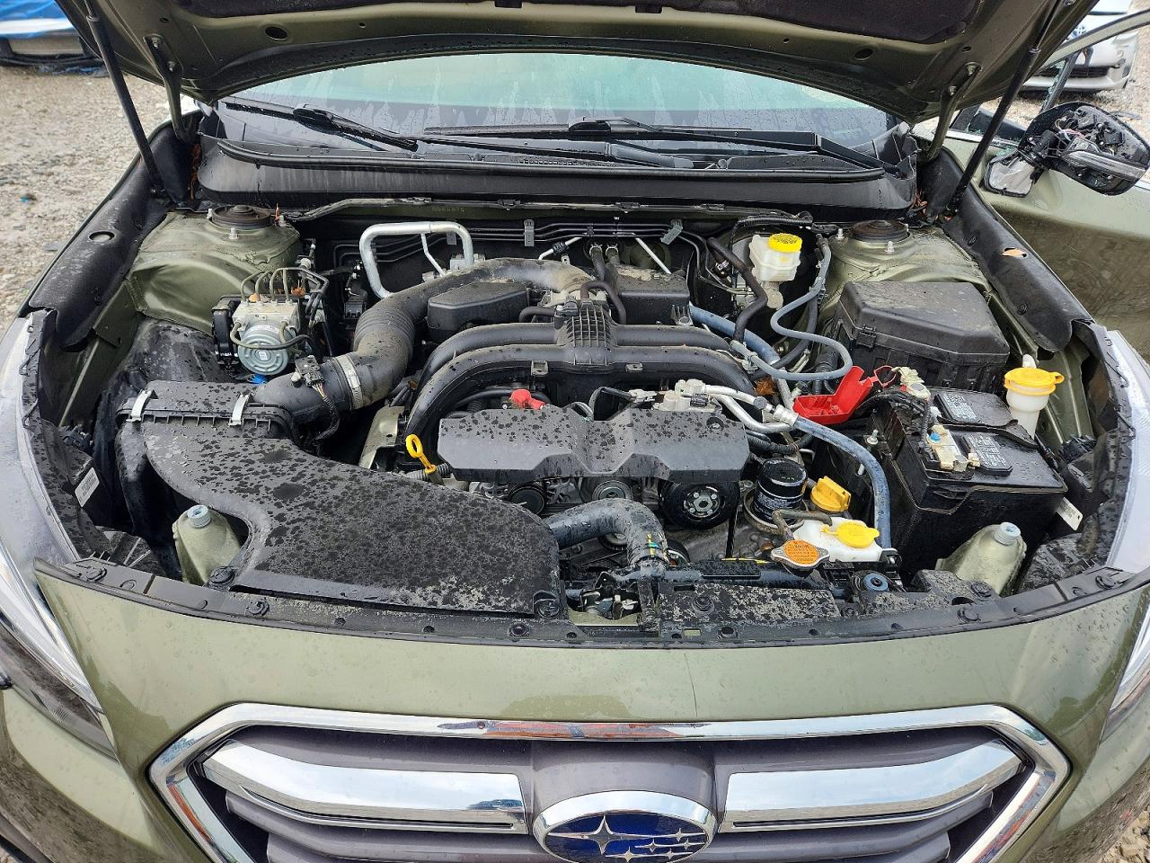 2019 Subaru Outback 2.5i Limited Green vin: 4S4BSANC6K3204763