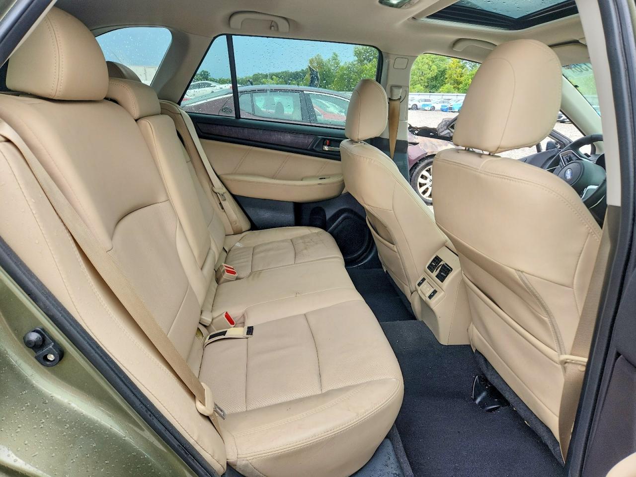 2019 Subaru Outback 2.5i Limited Green vin: 4S4BSANC6K3204763