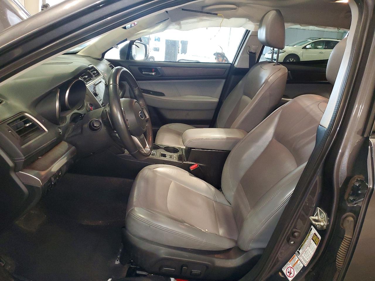 2019 Subaru Outback 2.5i Limited Gray vin: 4S4BSANC6K3354579