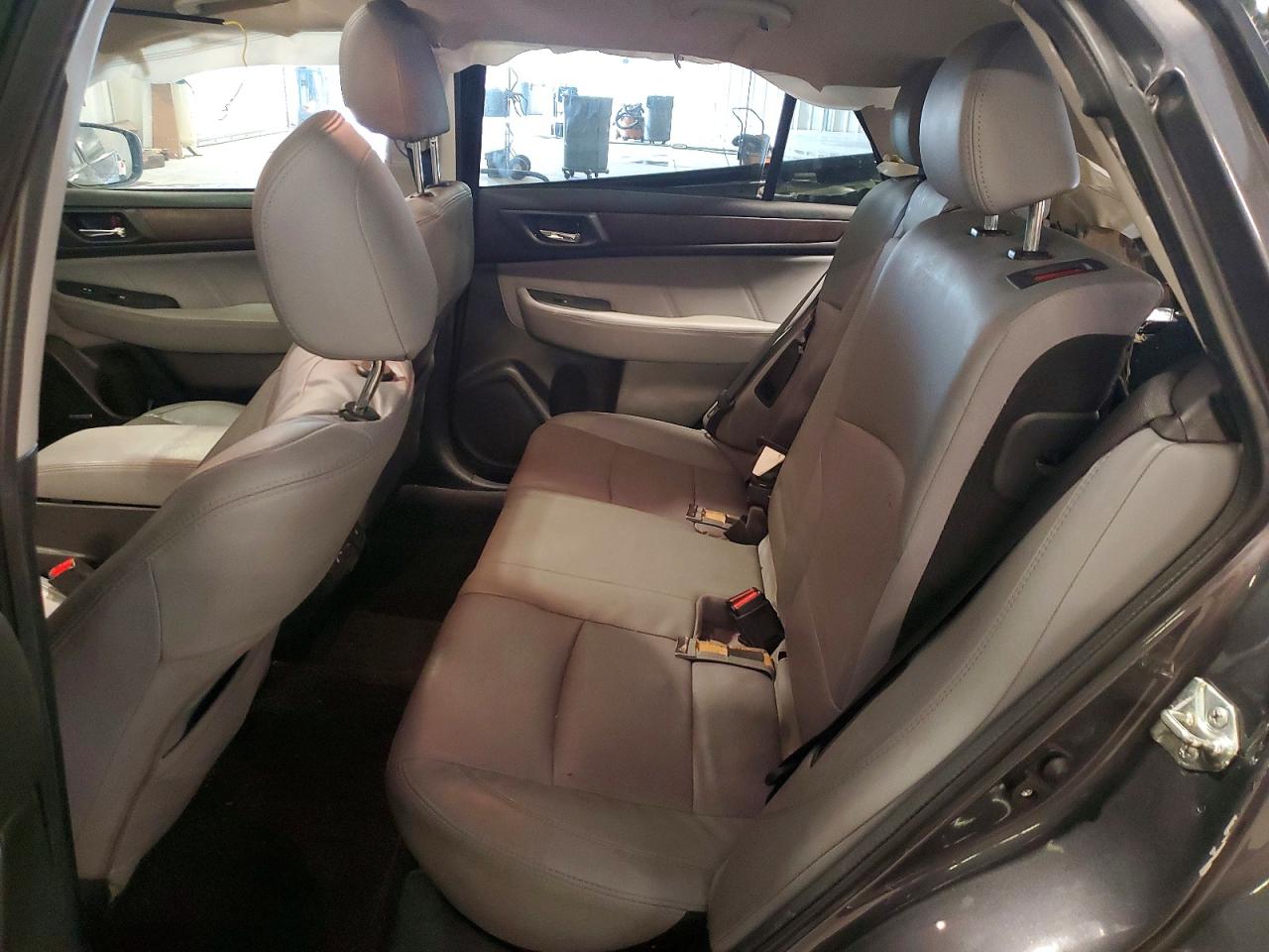 2019 Subaru Outback 2.5i Limited Gray vin: 4S4BSANC6K3354579