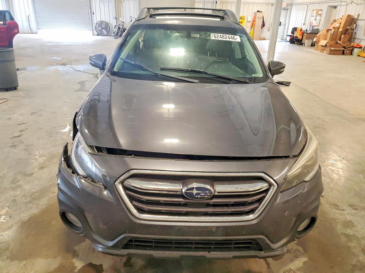 2019 Subaru Outback 2.5i Limited Gray vin: 4S4BSANC6K3354579