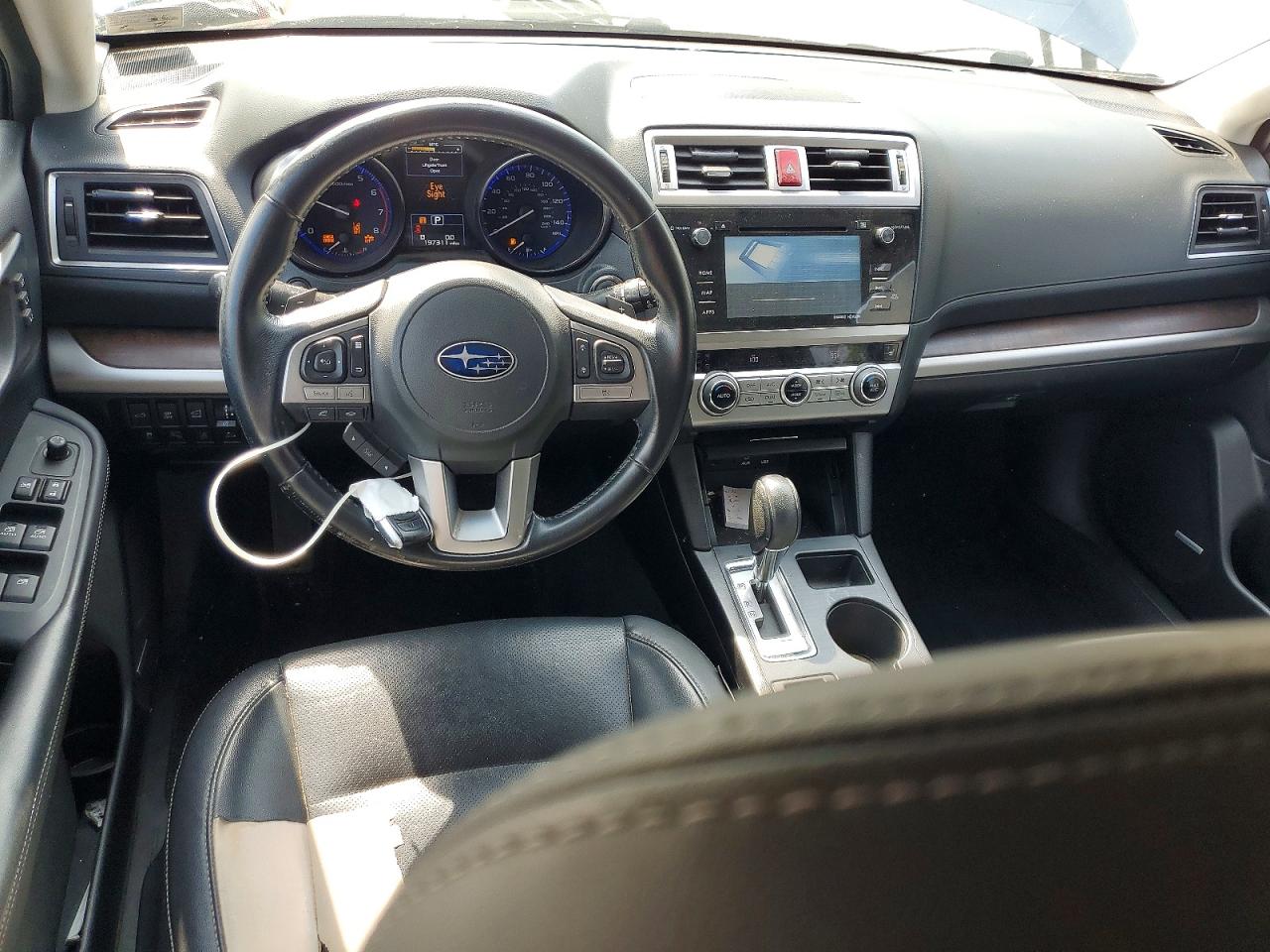 2015 Subaru Outback 2.5i Limited Blue vin: 4S4BSANC7F3272947