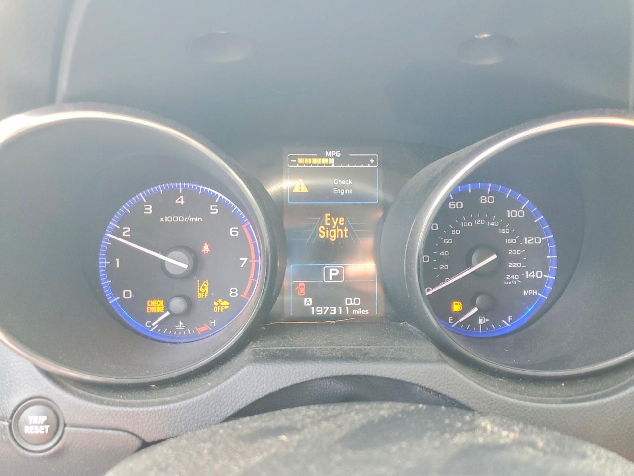2015 Subaru Outback 2.5i Limited Blue vin: 4S4BSANC7F3272947