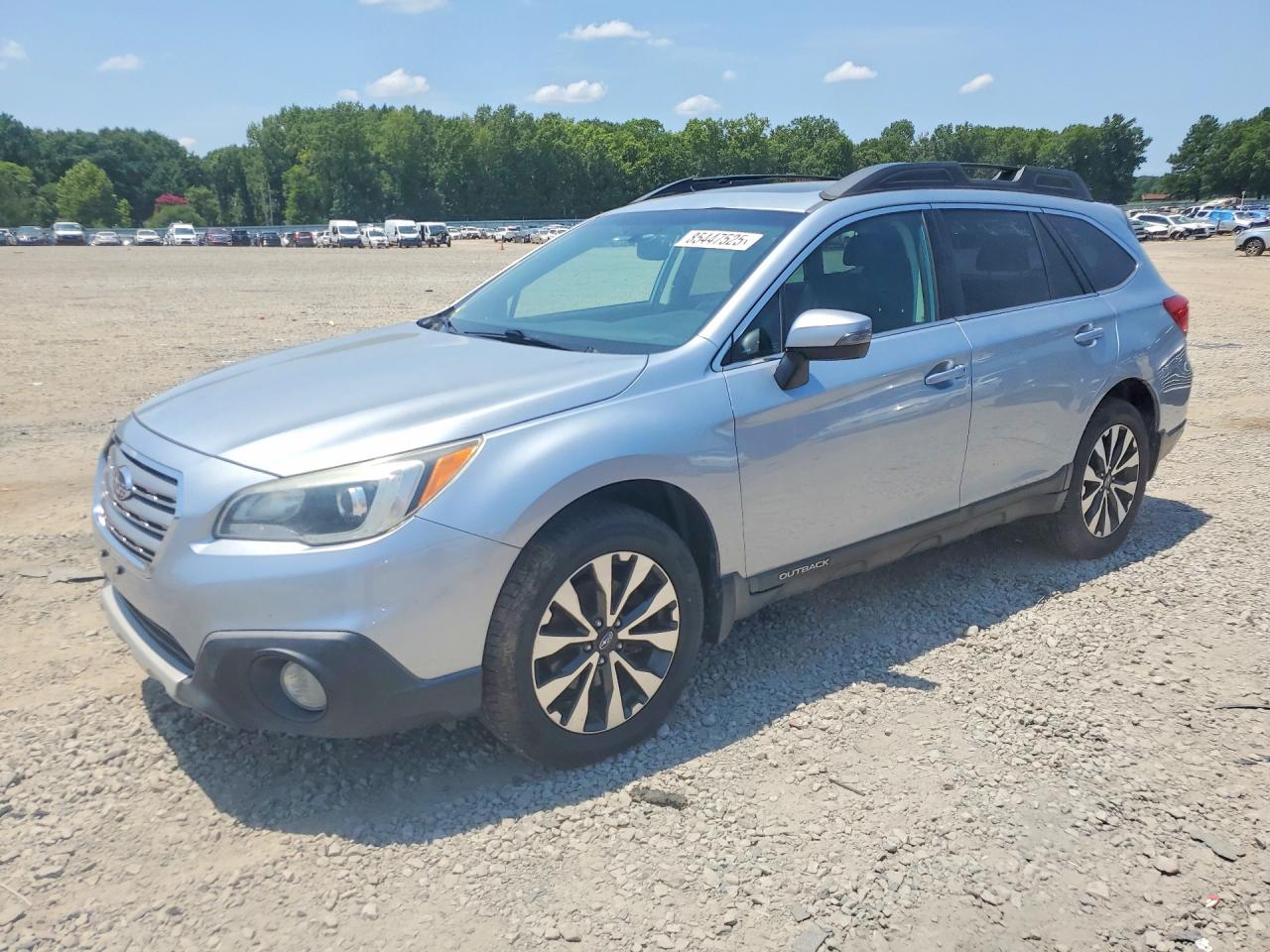2015 Subaru Outback 2.5i Limited Серебряный vin: 4S4BSANC7F3278912