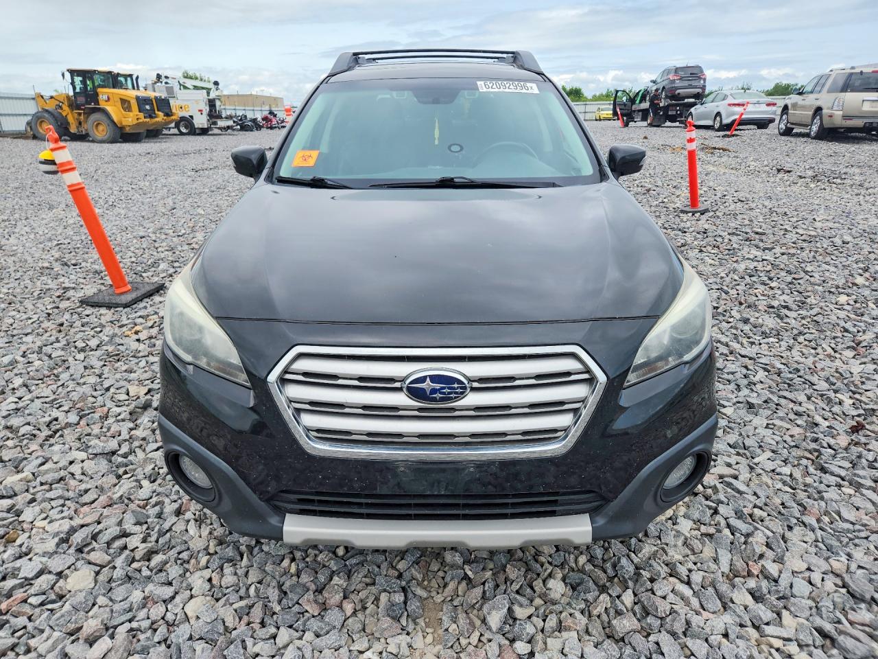 2015 Subaru Outback 2.5i Limited Черный vin: 4S4BSANC7F3321189