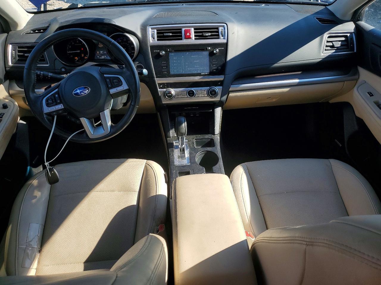 2015 Subaru Outback 2.5i Limited Blue vin: 4S4BSANC7F3346030