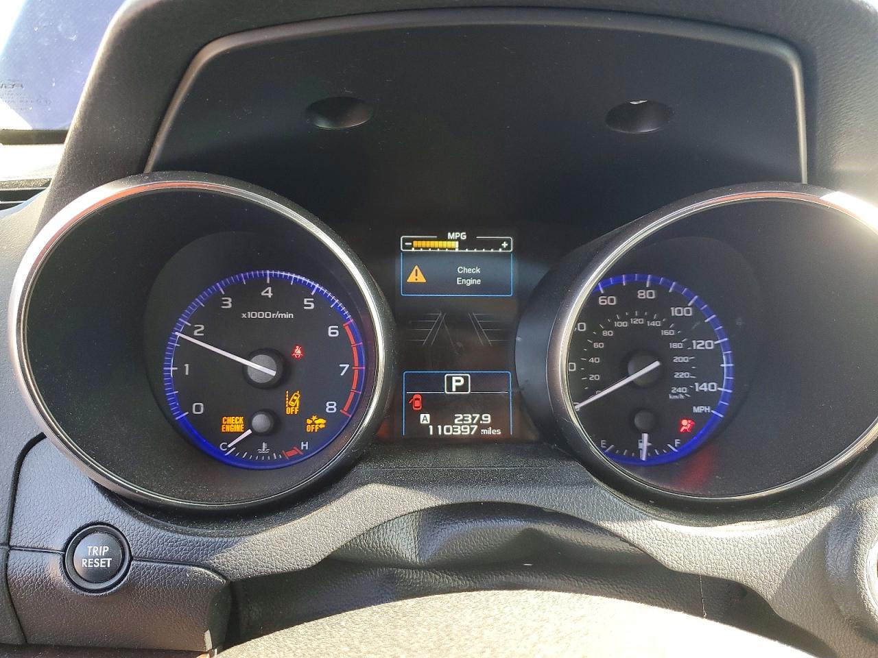 2015 Subaru Outback 2.5i Limited Blue vin: 4S4BSANC7F3346030