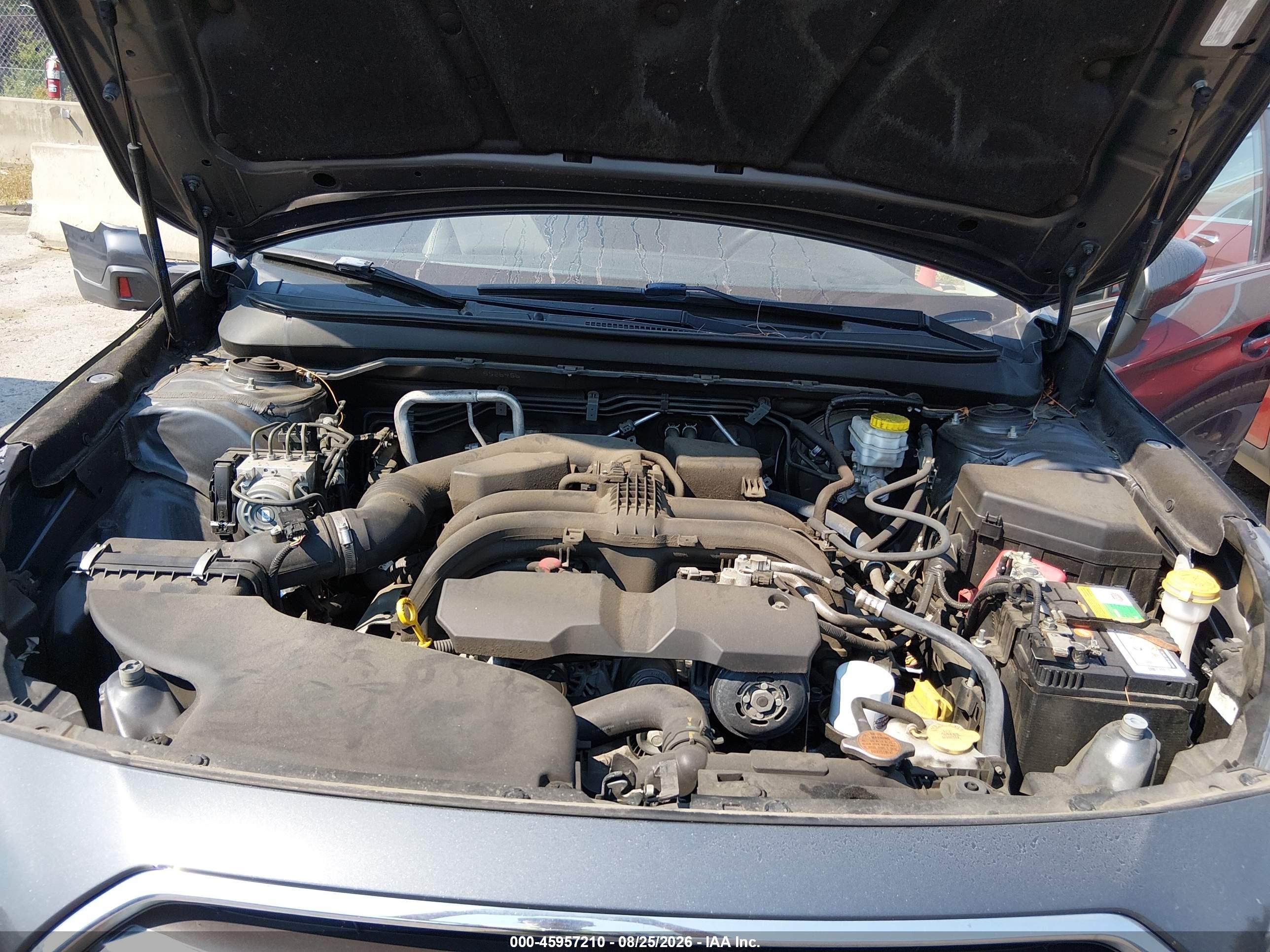 2019 Subaru Outback 2.5i Limited Gray vin: 4S4BSANC7K3361072