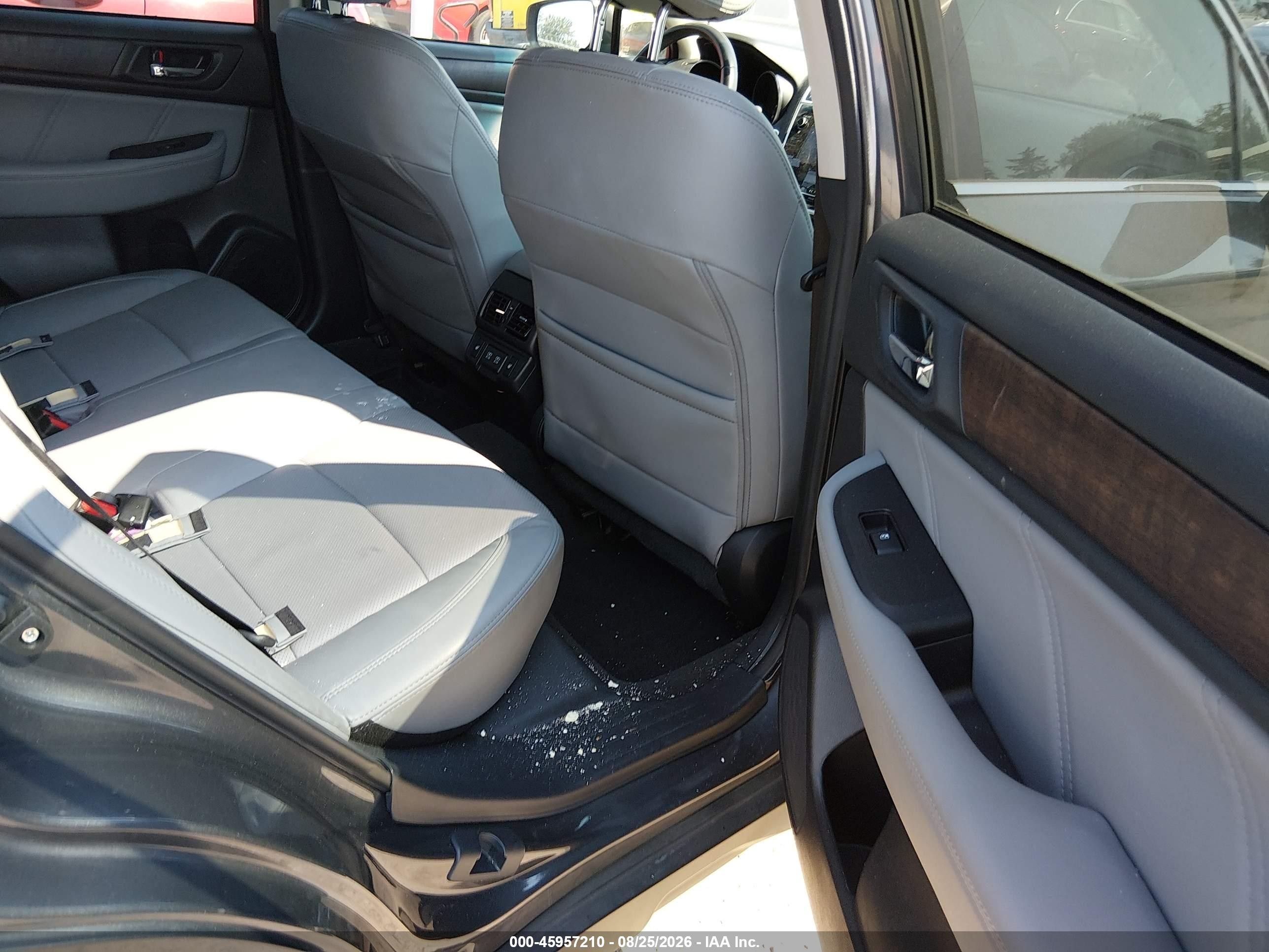 2019 Subaru Outback 2.5i Limited Gray vin: 4S4BSANC7K3361072