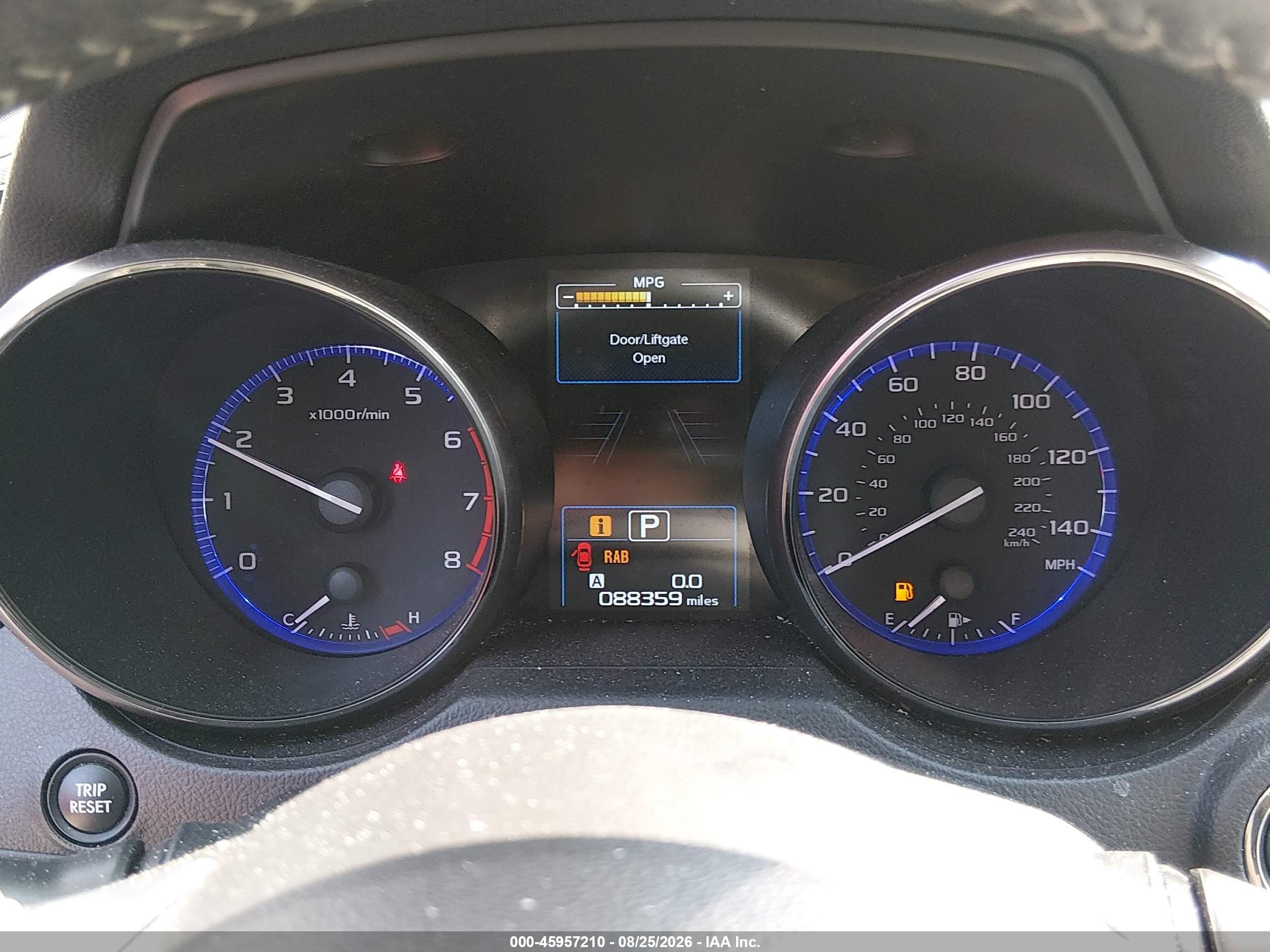 2019 Subaru Outback 2.5i Limited Gray vin: 4S4BSANC7K3361072