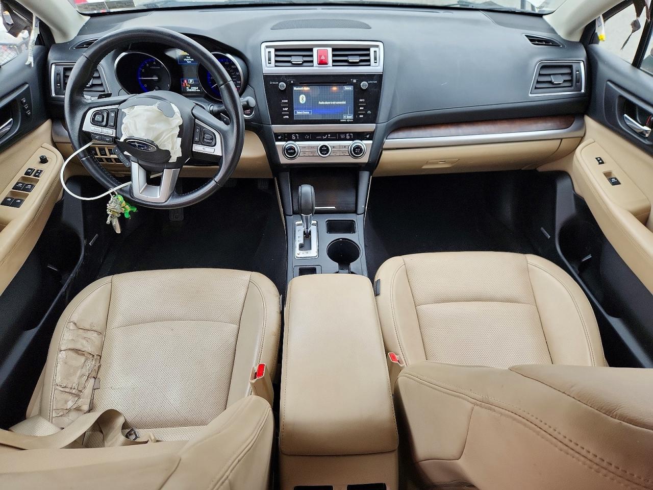 2015 Subaru Outback 2.5i Limited Tan vin: 4S4BSANC8F3297954