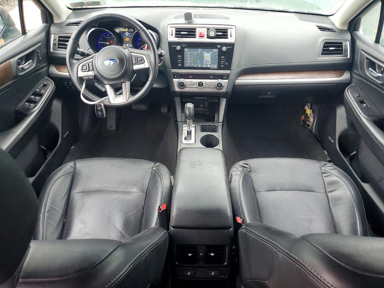 2015 Subaru Outback 2.5i Limited Синий vin: 4S4BSANC8F3358381