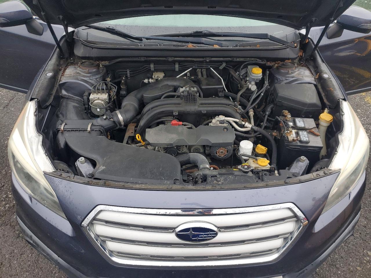 2015 Subaru Outback 2.5i Limited Синий vin: 4S4BSANC8F3358381