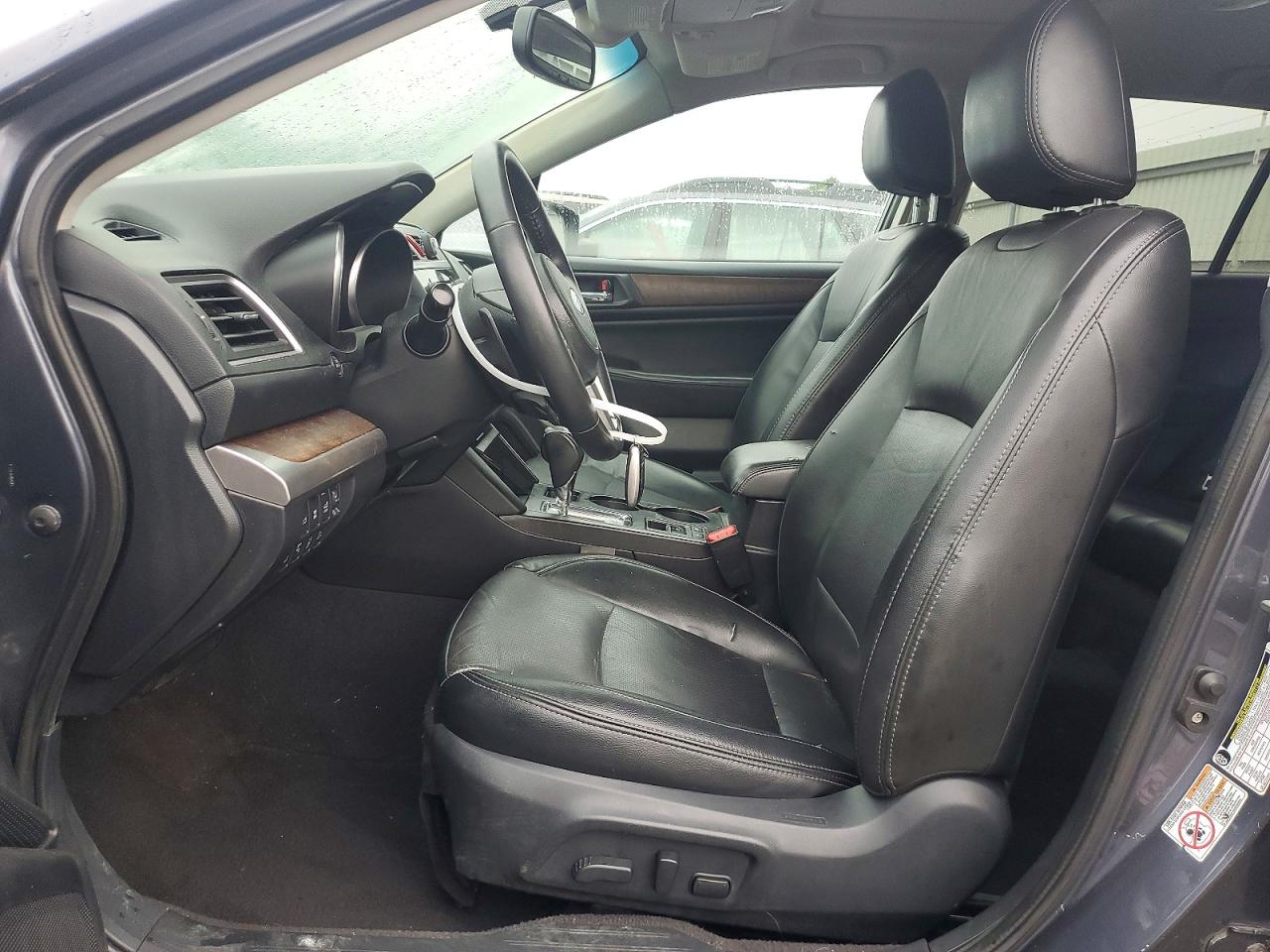 2015 Subaru Outback 2.5i Limited Синий vin: 4S4BSANC8F3358381
