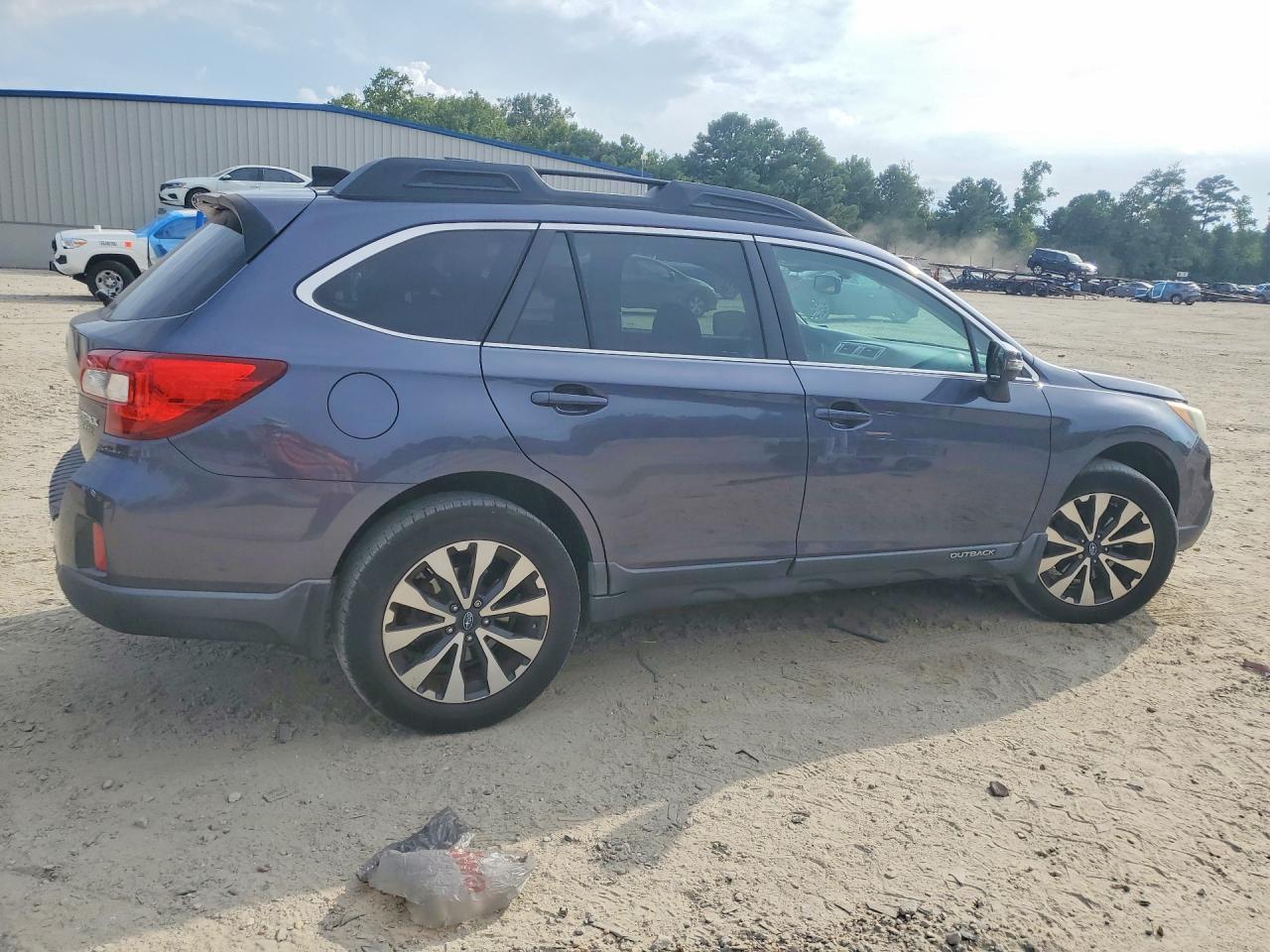 2016 Subaru Outback 2.5i Limited Gray vin: 4S4BSANC8G3318531