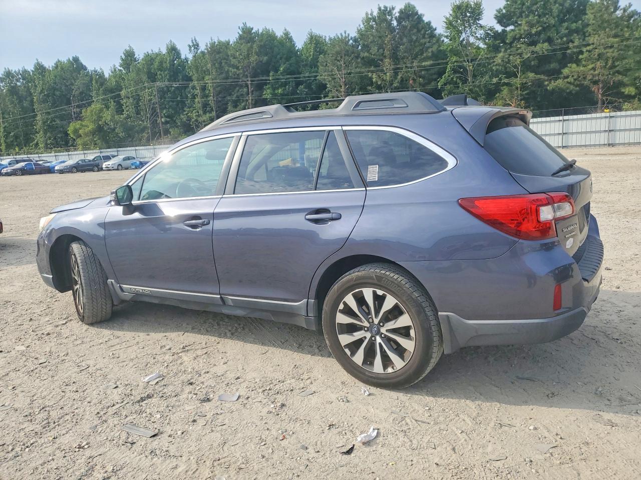 2016 Subaru Outback 2.5i Limited Gray vin: 4S4BSANC8G3318531