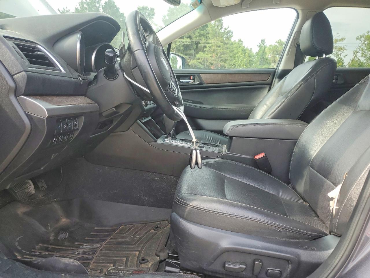 2016 Subaru Outback 2.5i Limited Gray vin: 4S4BSANC8G3318531