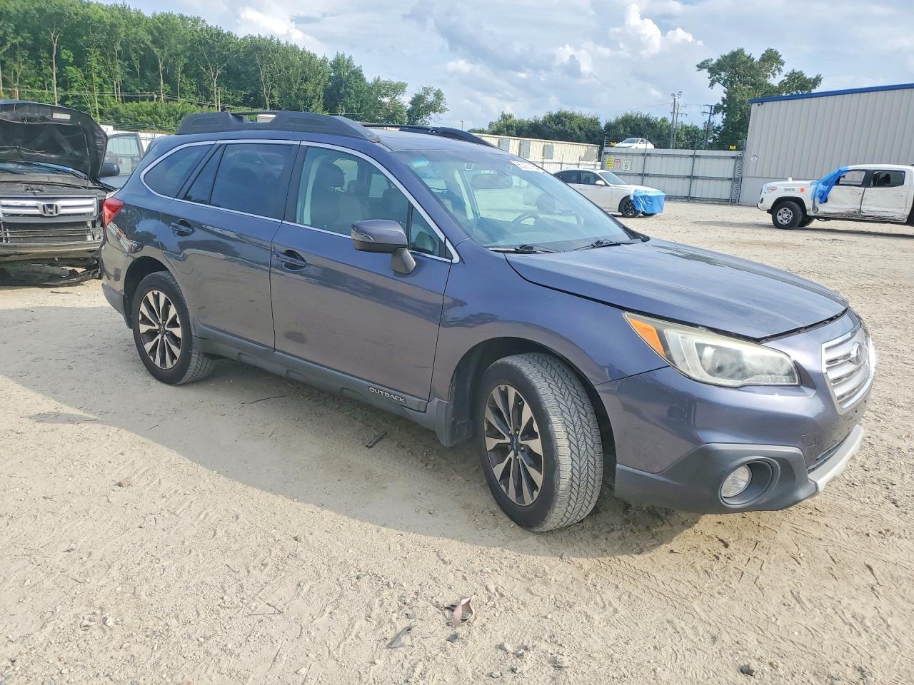 2016 Subaru Outback 2.5i Limited Gray vin: 4S4BSANC8G3318531