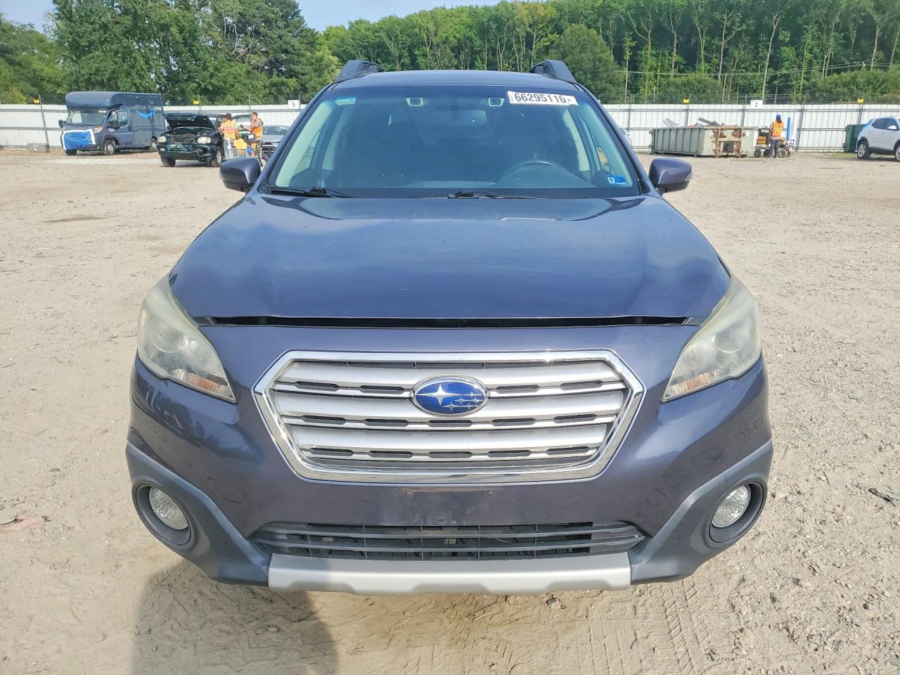 2016 Subaru Outback 2.5i Limited Gray vin: 4S4BSANC8G3318531