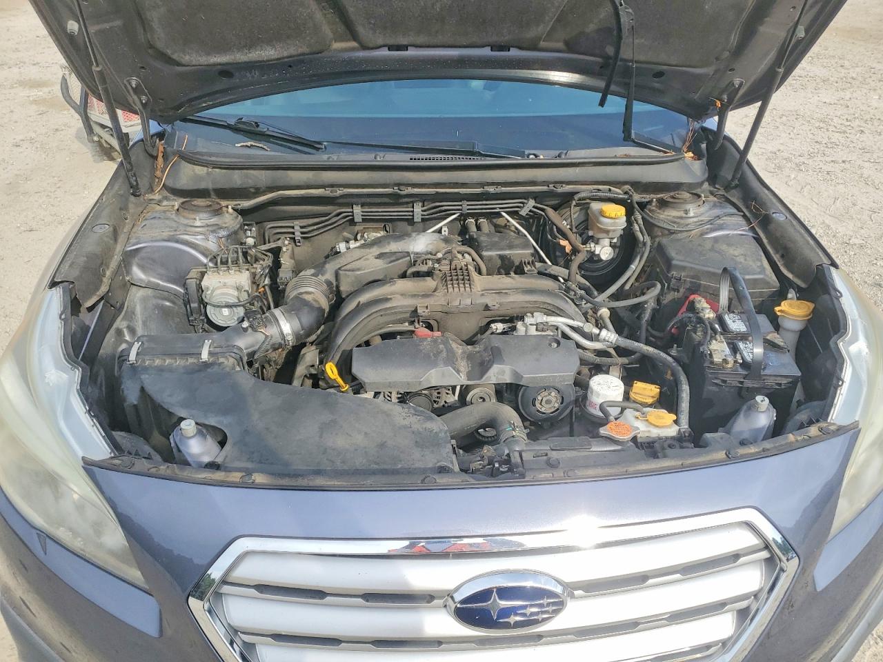 2016 Subaru Outback 2.5i Limited Gray vin: 4S4BSANC8G3318531