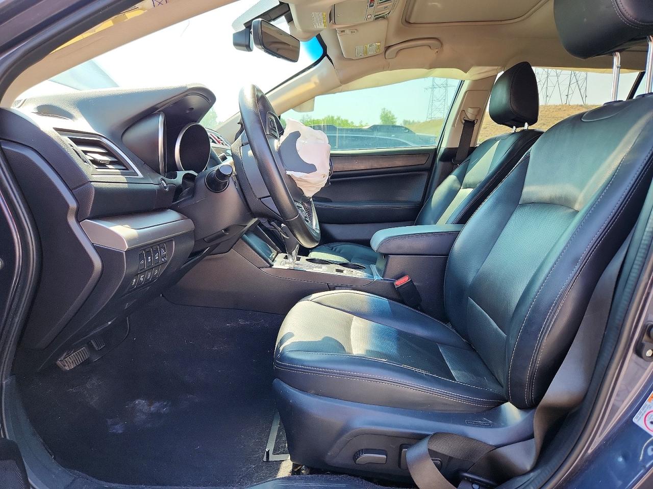 2017 Subaru Outback 2.5i Limited Gray vin: 4S4BSANC8H3340644