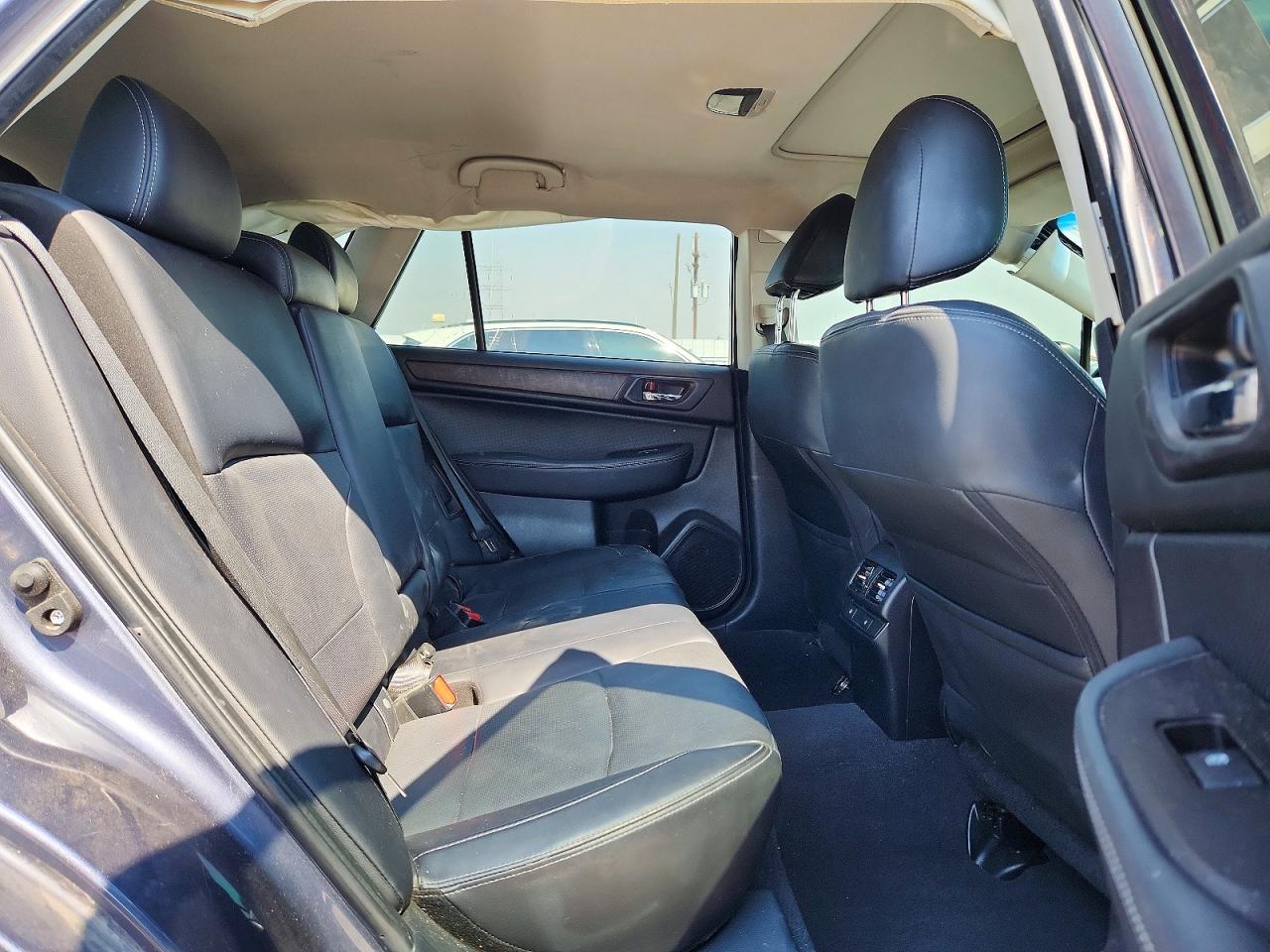 2017 Subaru Outback 2.5i Limited Gray vin: 4S4BSANC8H3340644