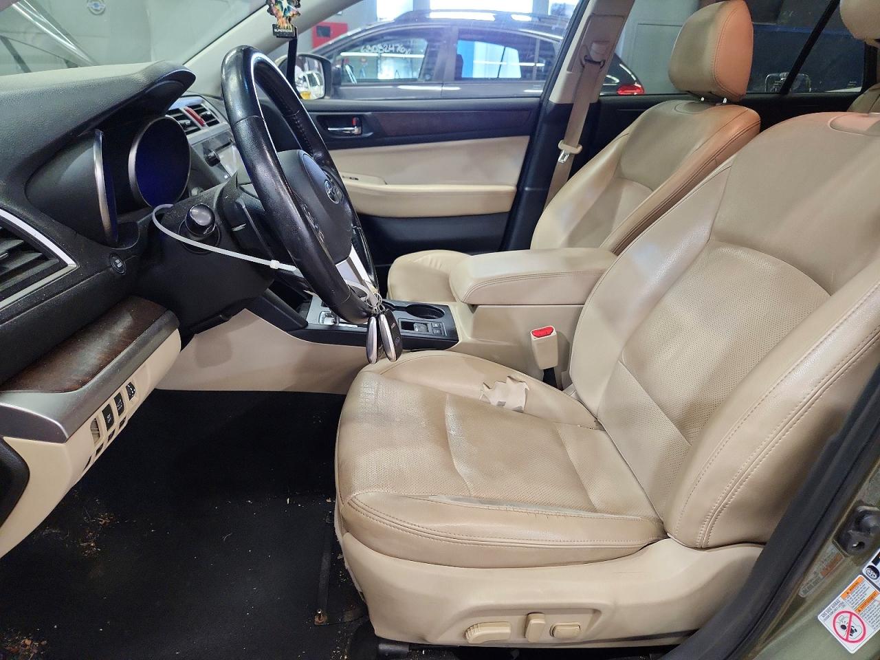2015 Subaru Outback 2.5i Limited Green vin: 4S4BSANC9F3287112