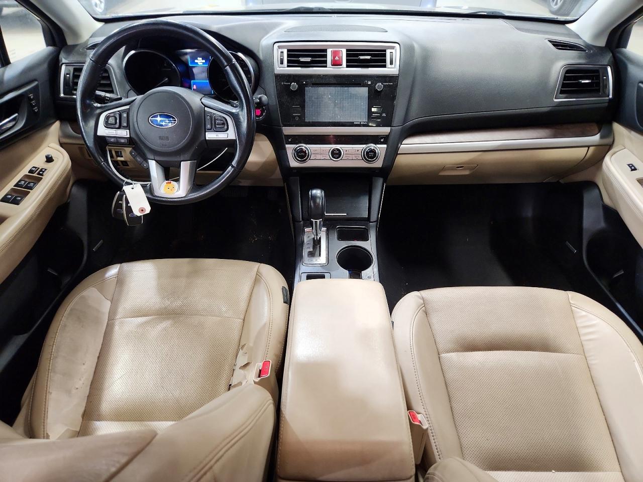 2015 Subaru Outback 2.5i Limited Green vin: 4S4BSANC9F3287112